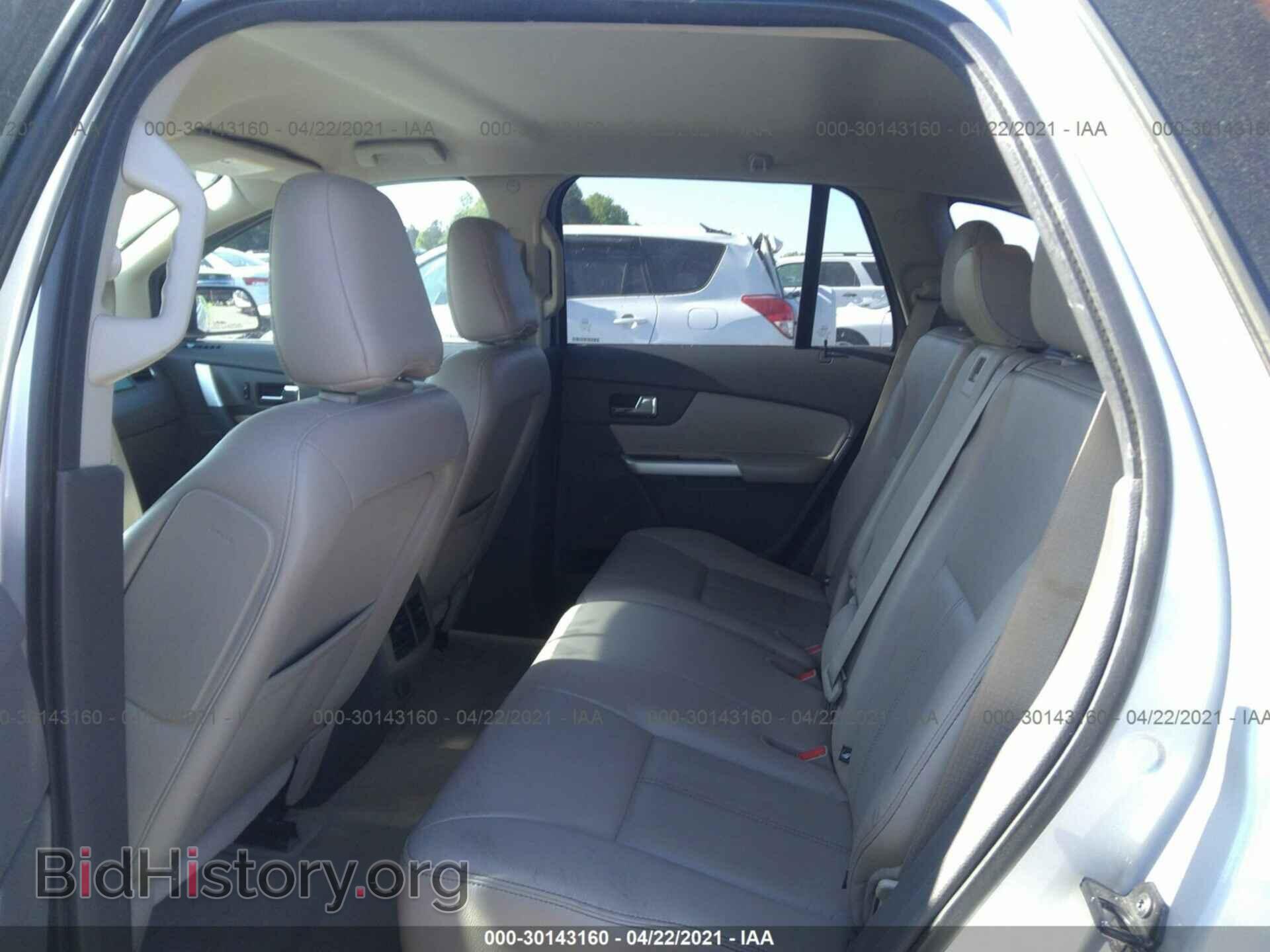 2012 FORD EDGE - VIN: 2FMDK3KC1CBA13259 - Photo 8
