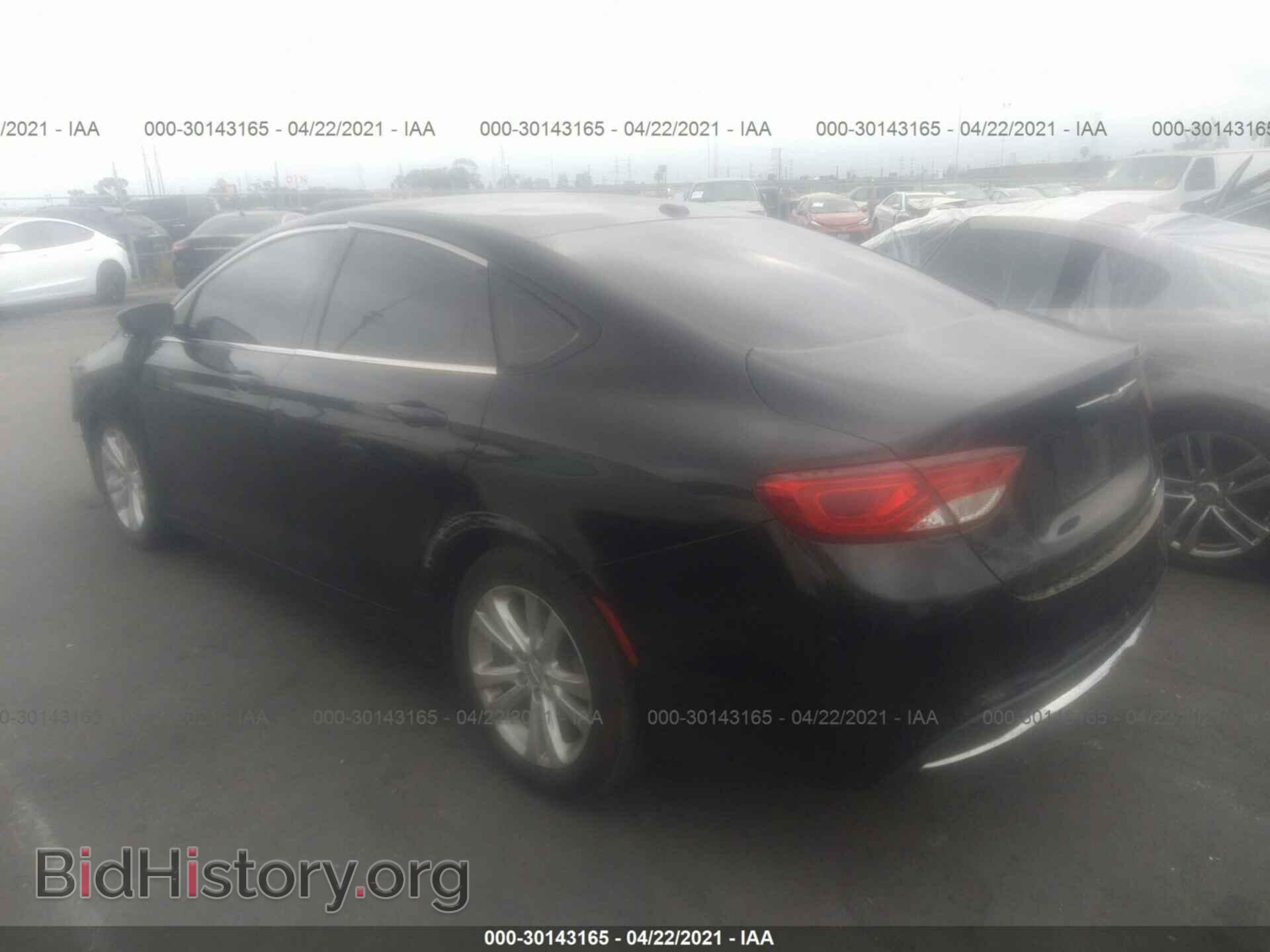 2015 CHRYSLER 200 - VIN: 1C3CCCABXFN671245 - Фото 3