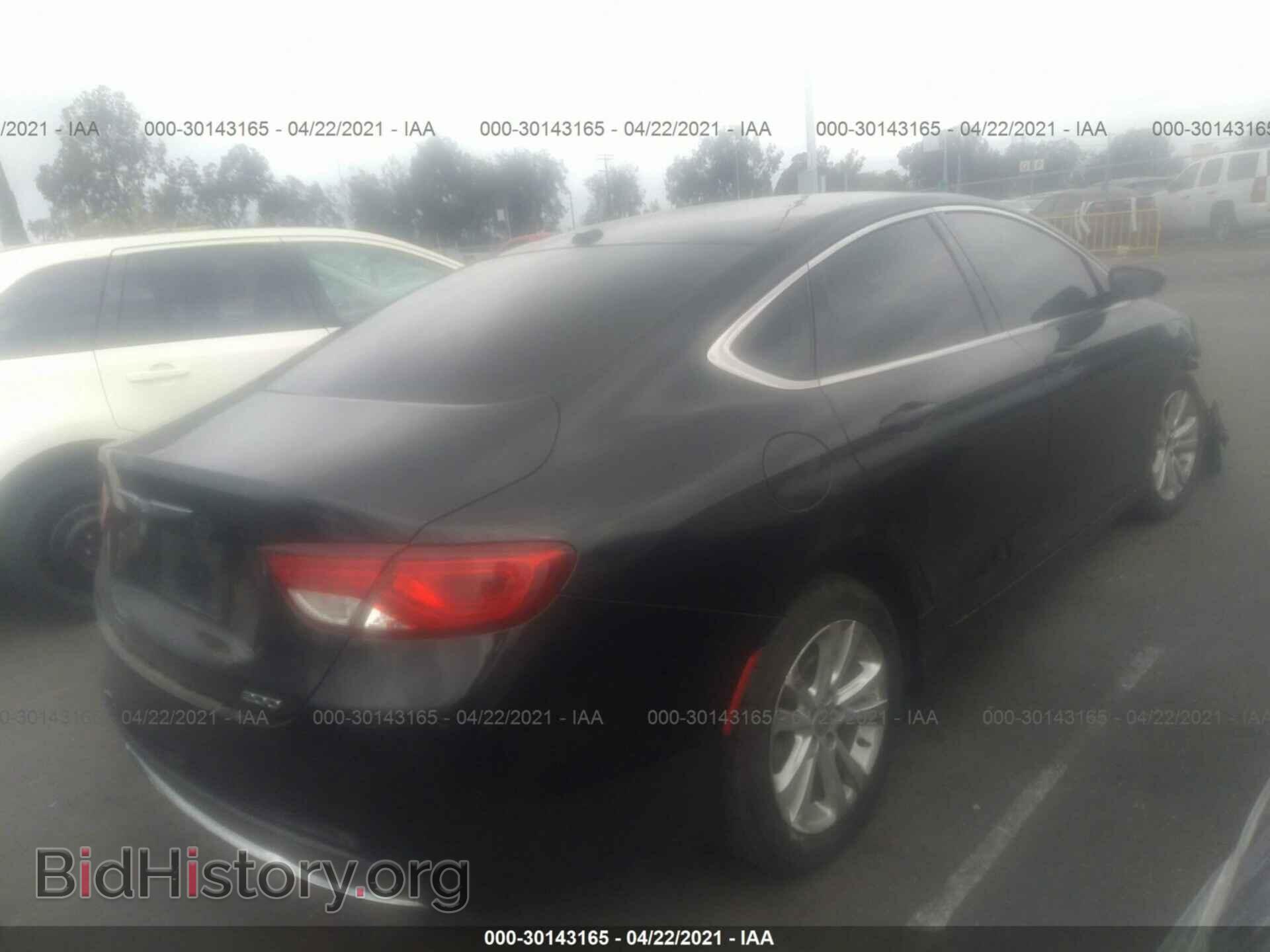 2015 CHRYSLER 200 - VIN: 1C3CCCABXFN671245 - Фото 4