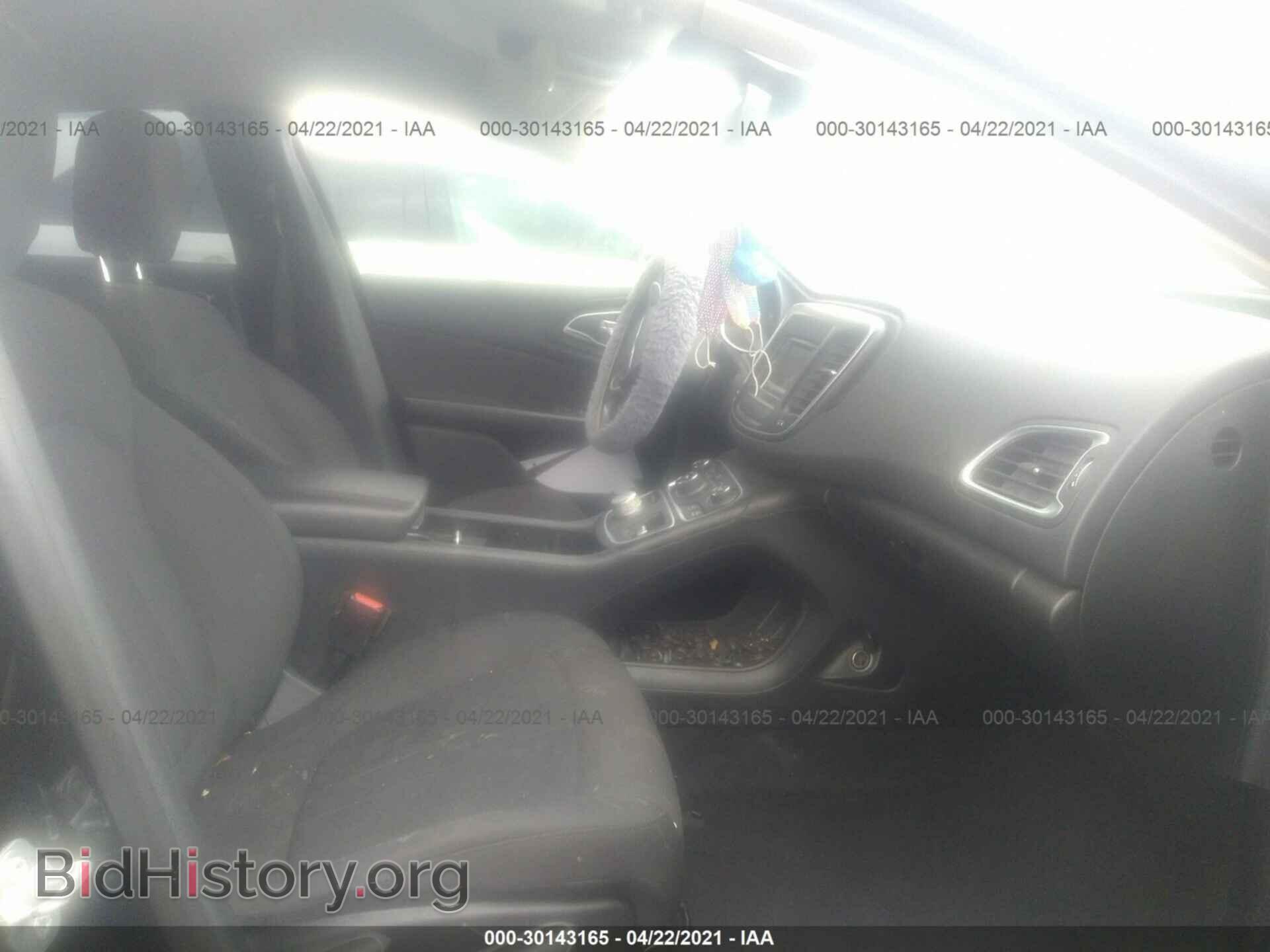 2015 CHRYSLER 200 - VIN: 1C3CCCABXFN671245 - Фото 5