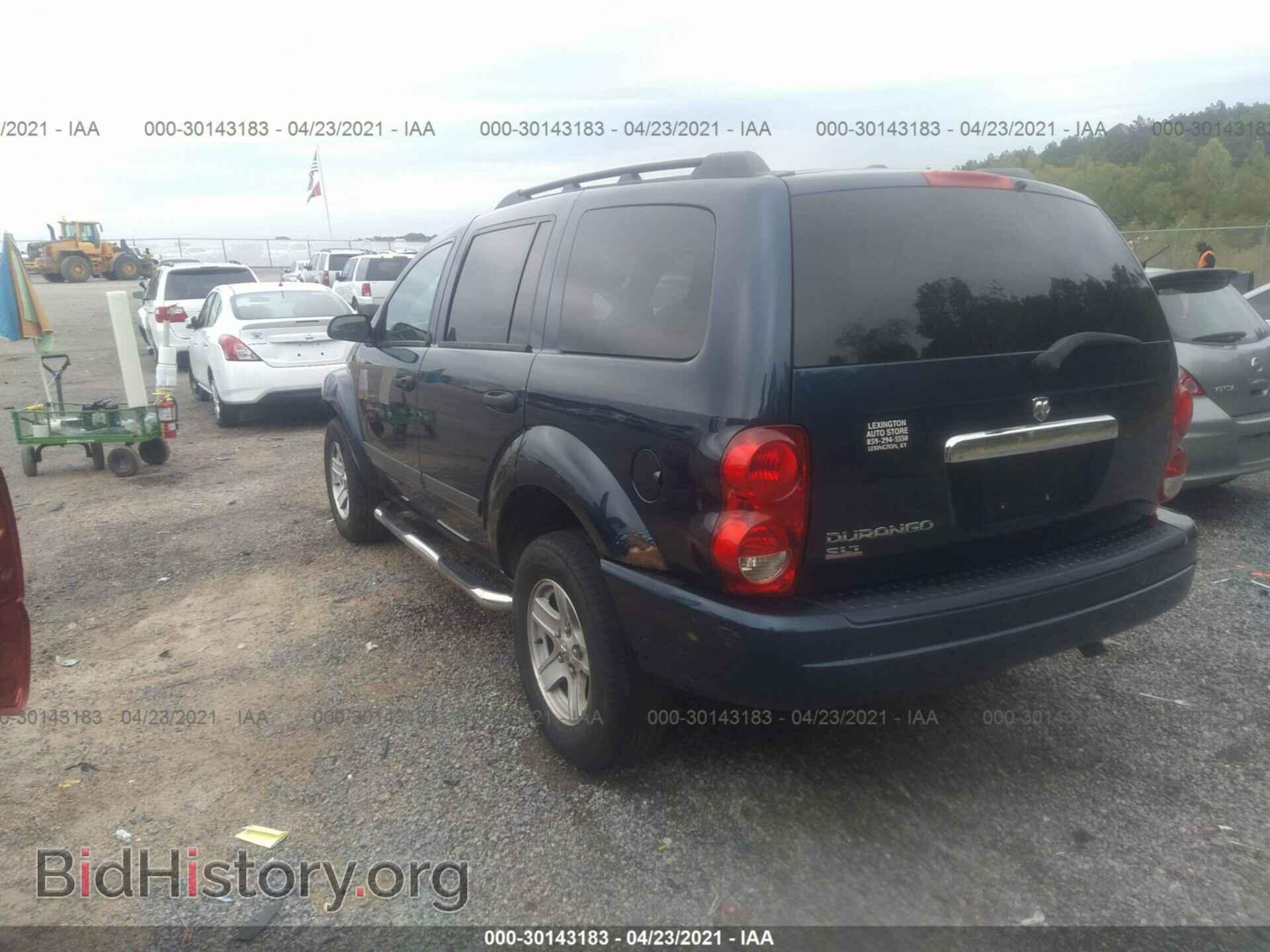 2006 DODGE DURANGO - VIN: 1D4HB48N16F137087 - Photo 3