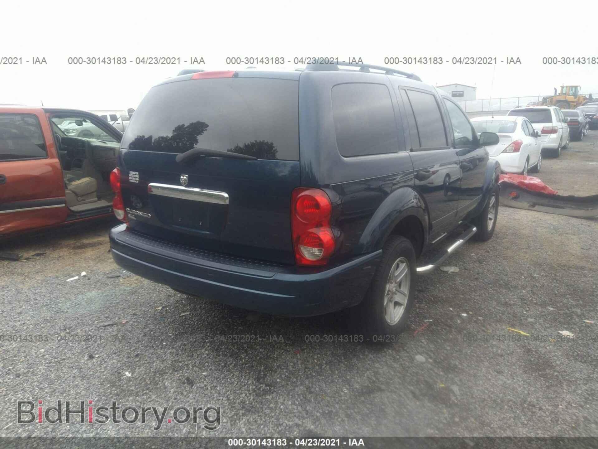 2006 DODGE DURANGO - VIN: 1D4HB48N16F137087 - Photo 4