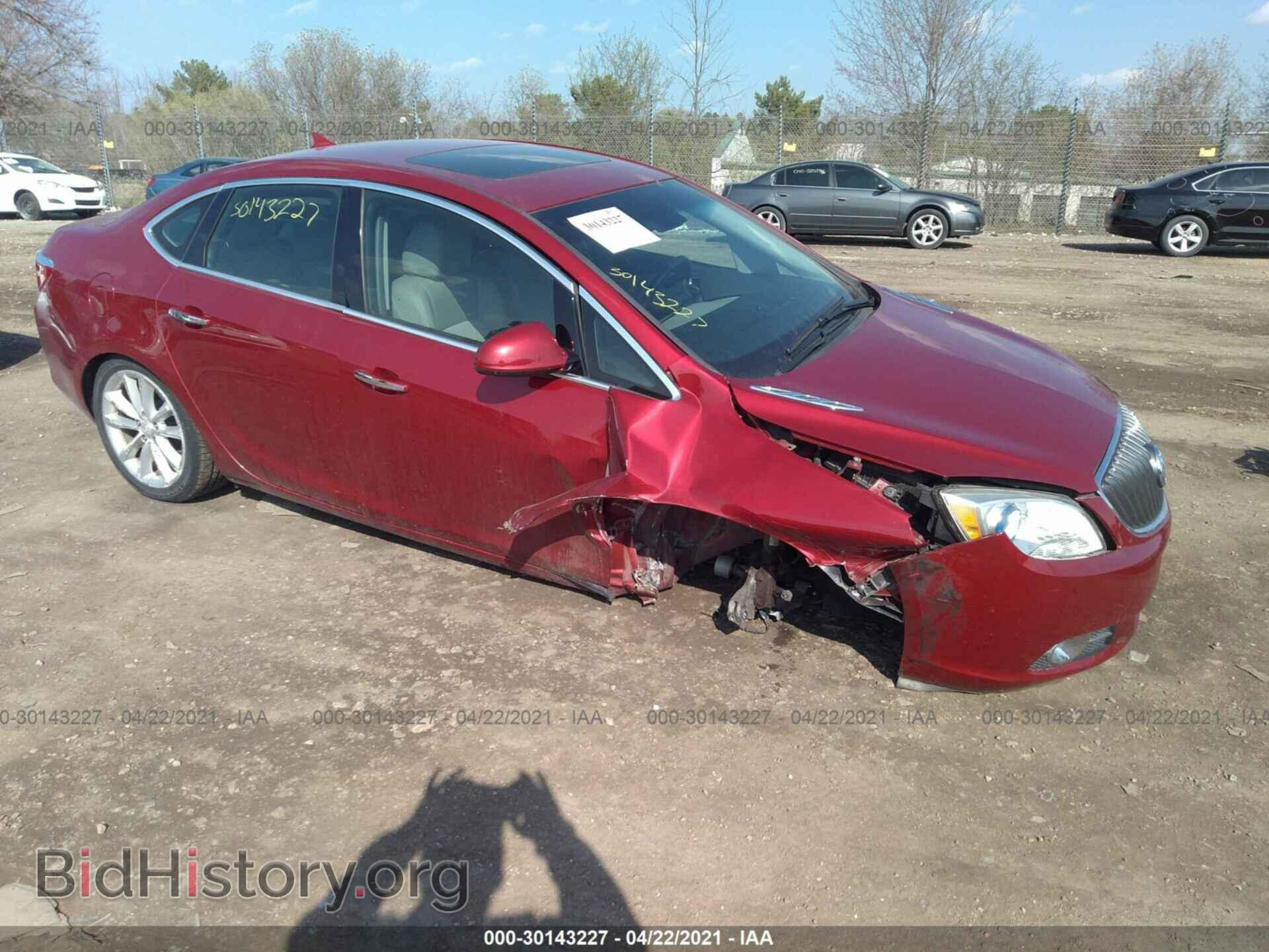 Фотография 1G4PR5SK5C4152641 - BUICK VERANO 2012