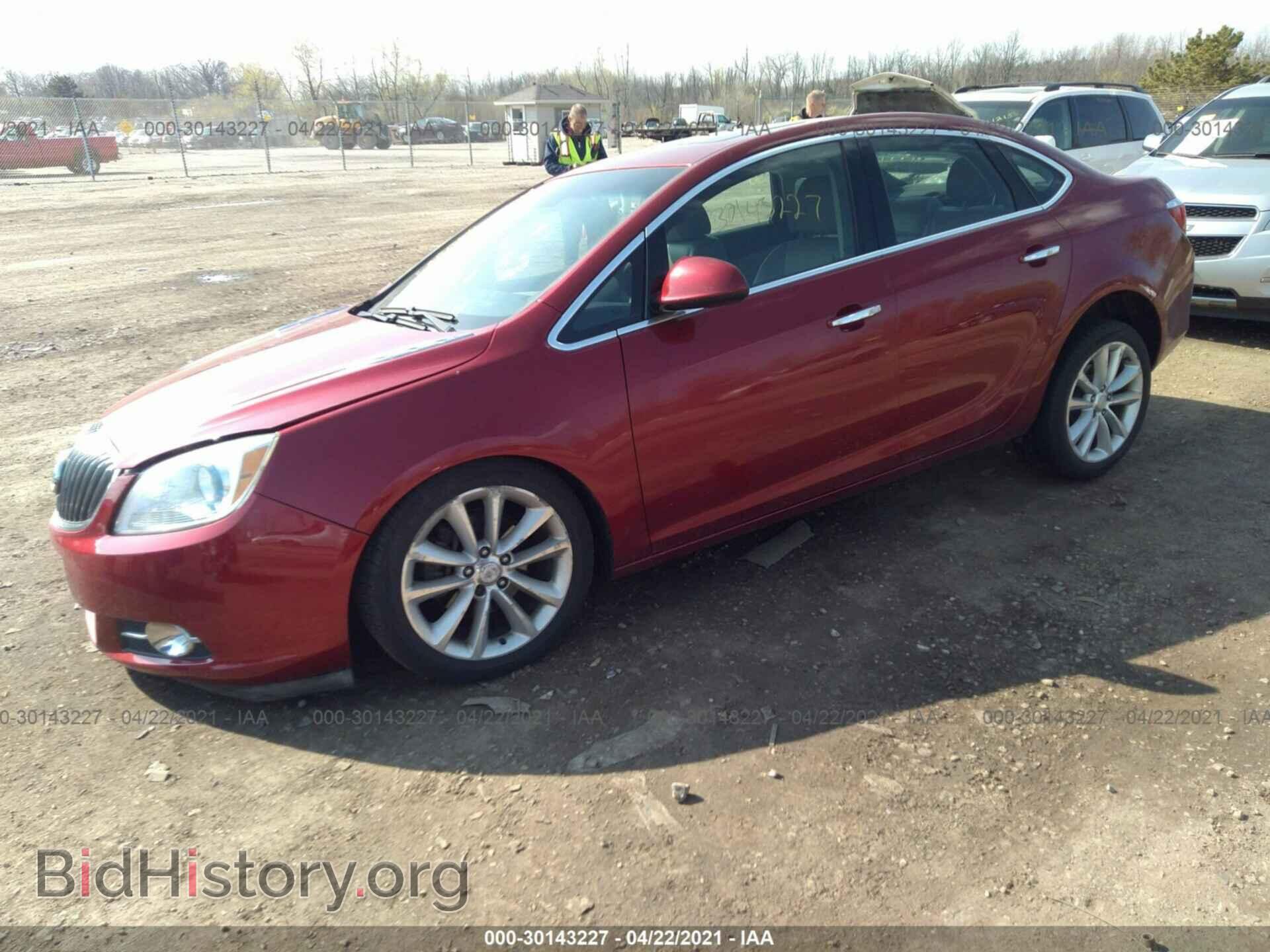 2012 BUICK VERANO - VIN: 1G4PR5SK5C4152641 - Фото 2