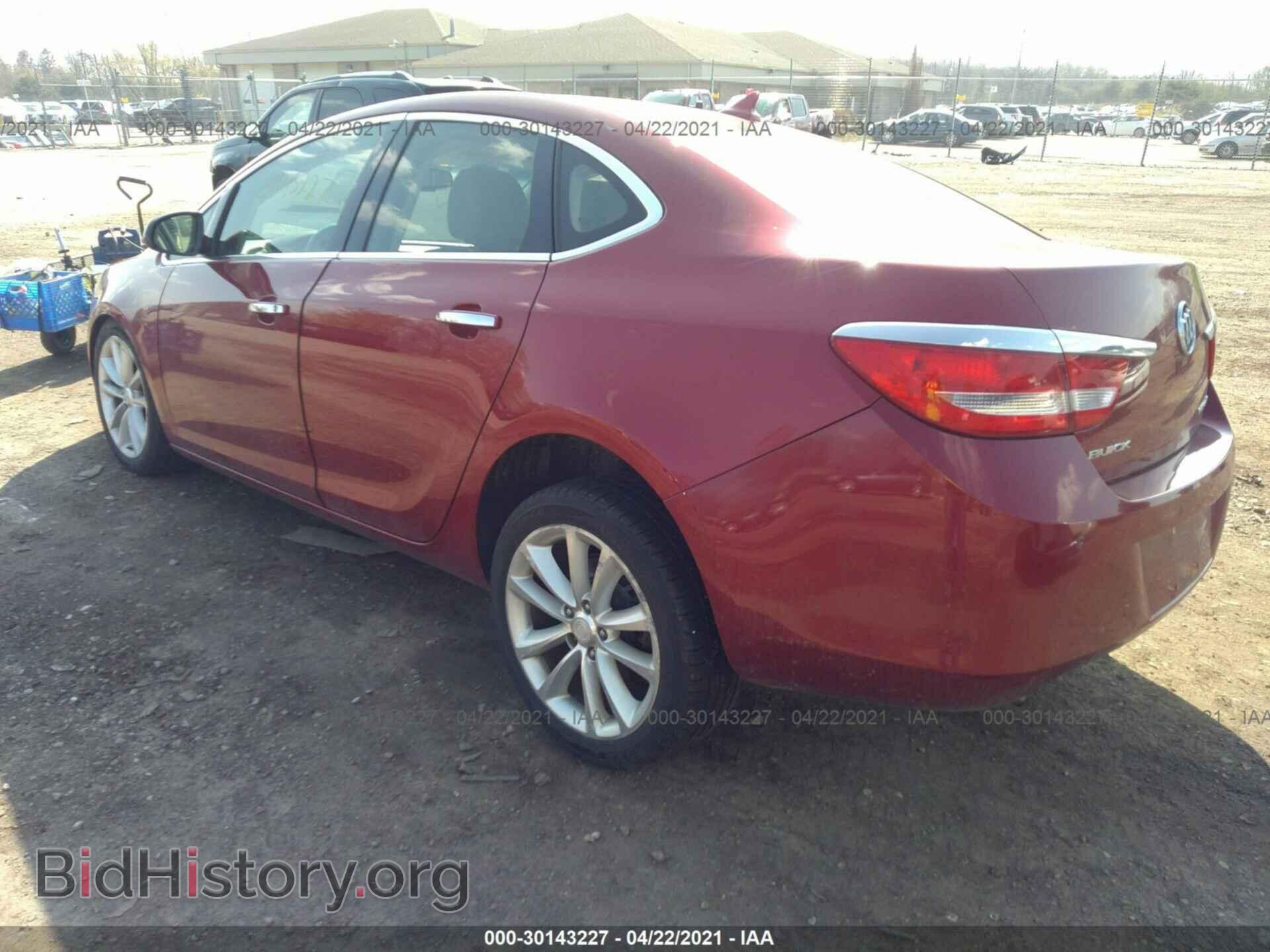 2012 BUICK VERANO - VIN: 1G4PR5SK5C4152641 - Фото 3