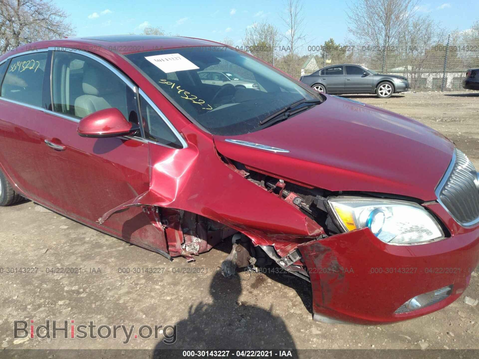 2012 BUICK VERANO - VIN: 1G4PR5SK5C4152641 - Фото 6