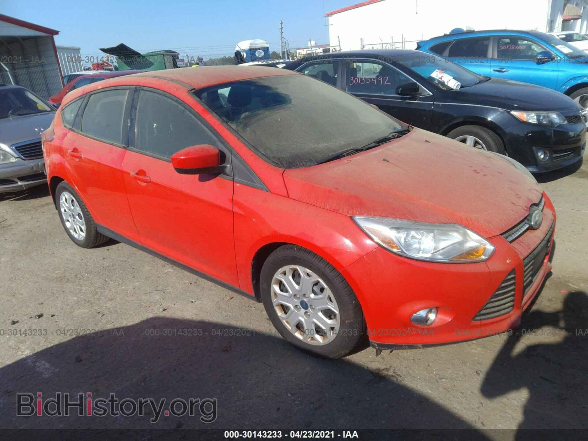 Фотография 1FAHP3K21CL332309 - FORD FOCUS 2012
