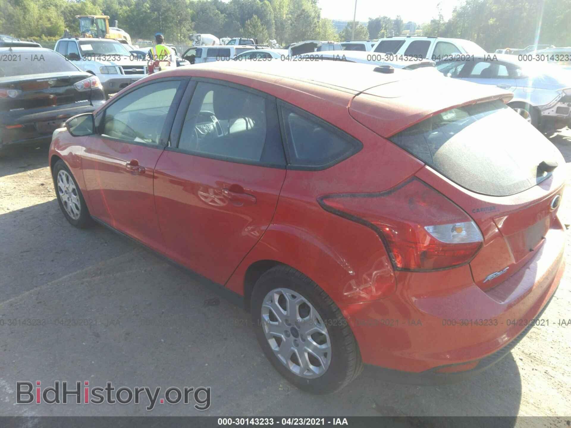 2012 FORD FOCUS - VIN: 1FAHP3K21CL332309 - Фото 3