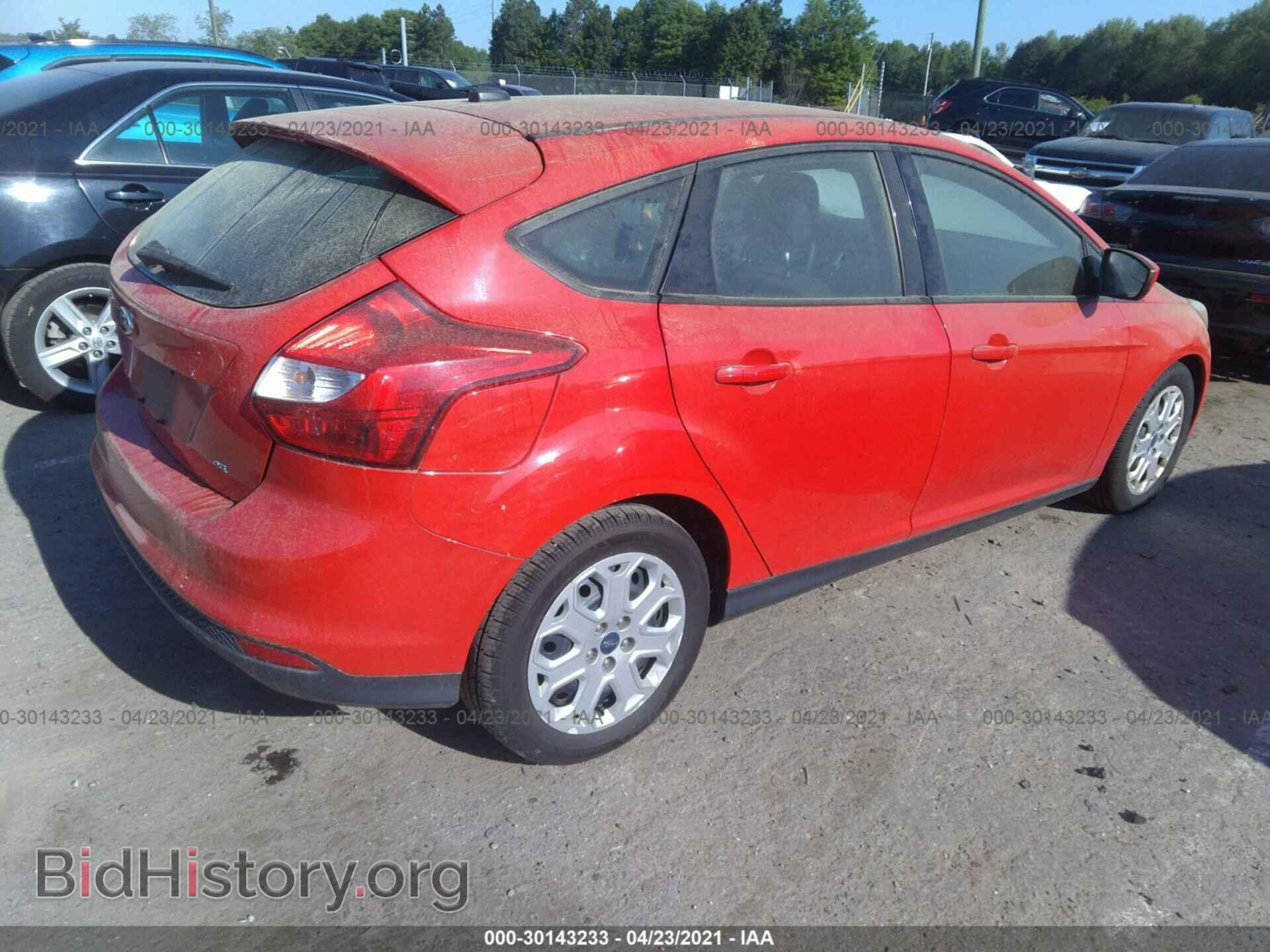 2012 FORD FOCUS - VIN: 1FAHP3K21CL332309 - Фото 4