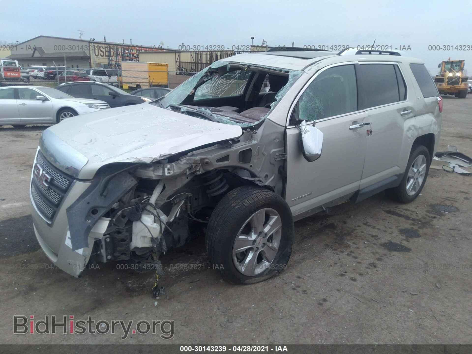 2015 GMC TERRAIN - VIN: 2GKFLTE36F6262518 - Photo 2