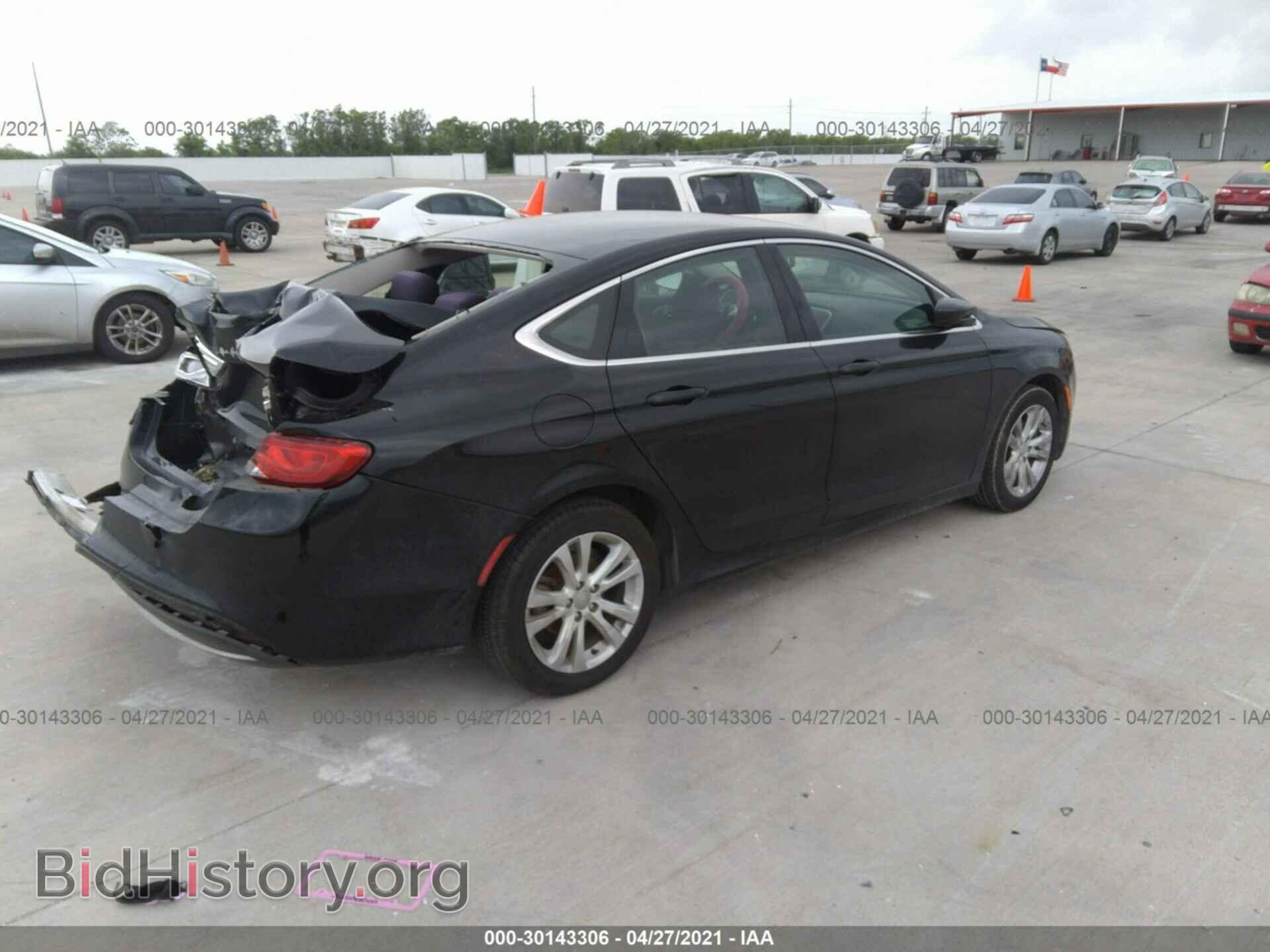 2015 CHRYSLER 200 - VIN: 1C3CCCAB5FN564586 - Фото 4