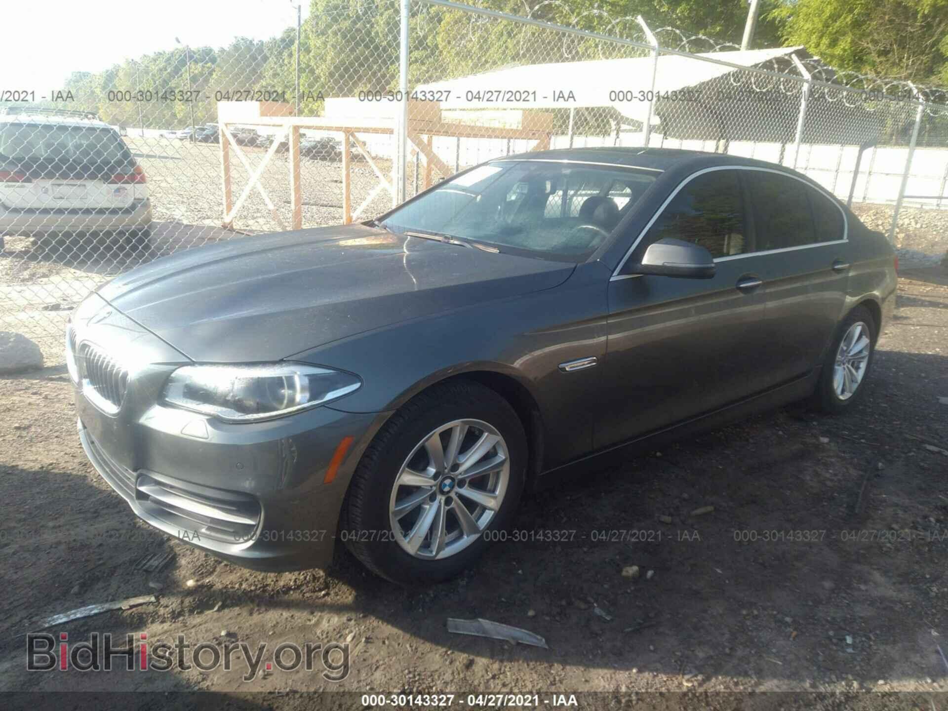 2014 BMW 5 SERIES - VIN: WBA5A5C52ED504490 - Фото 2