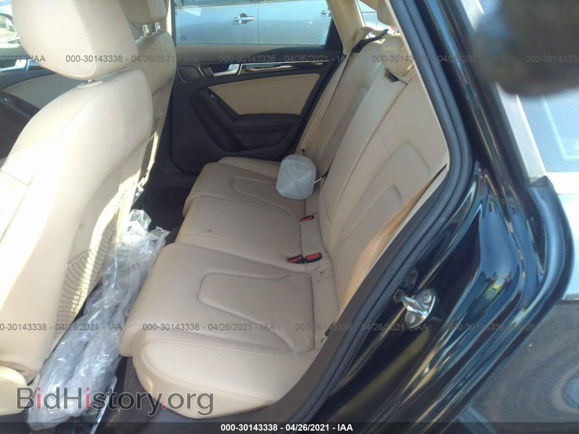 2014 AUDI A4 - VIN: WAUFFAFL3EN031122 - Фото 8