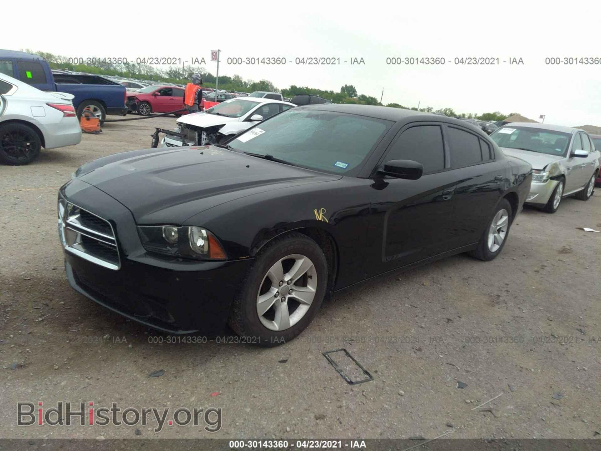 2014 DODGE CHARGER - VIN: 2C3CDXHG0EH149950 - Фото 2