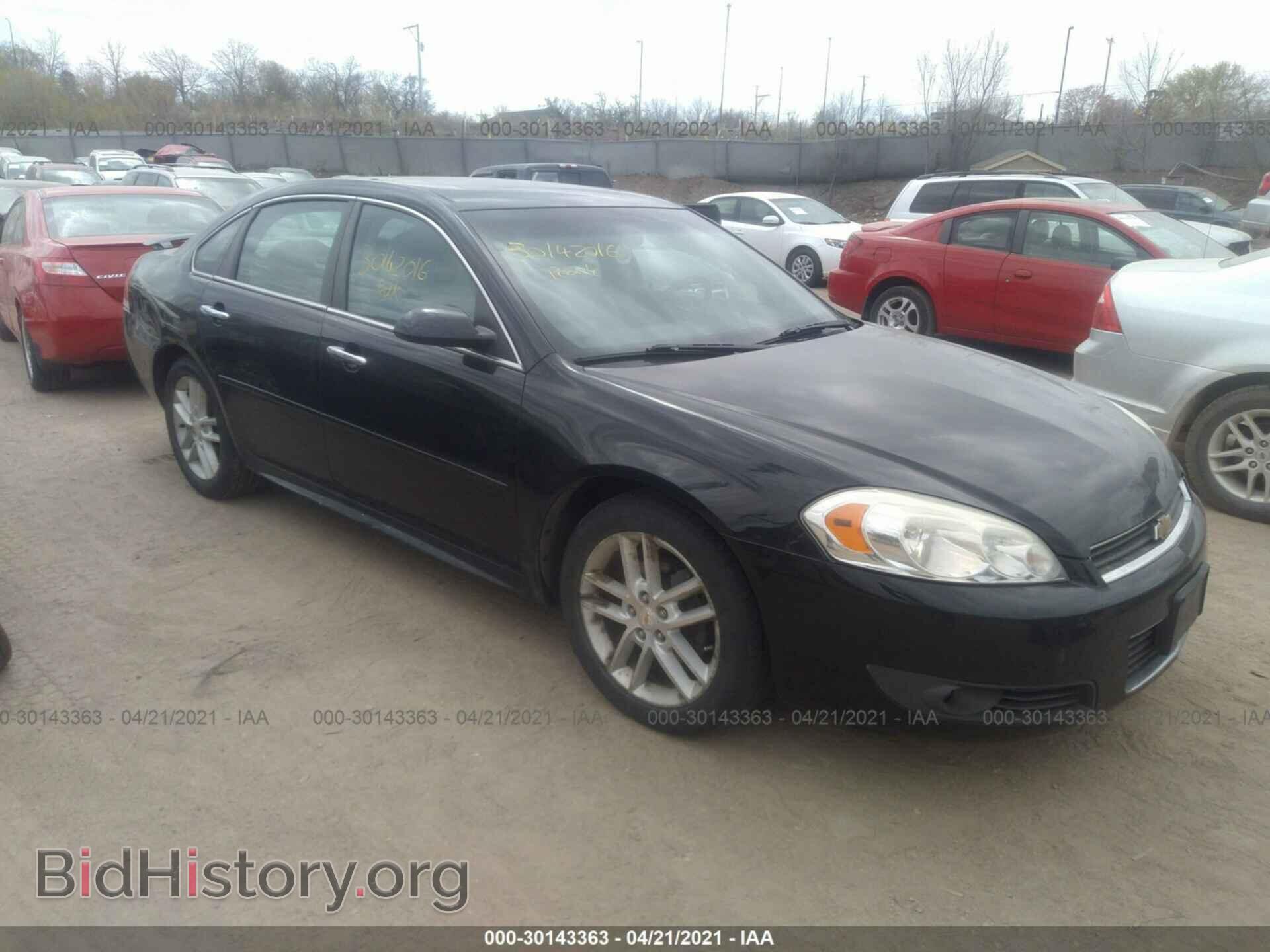 Фотография 2G1WC5EM0A1244417 - CHEVROLET IMPALA 2010
