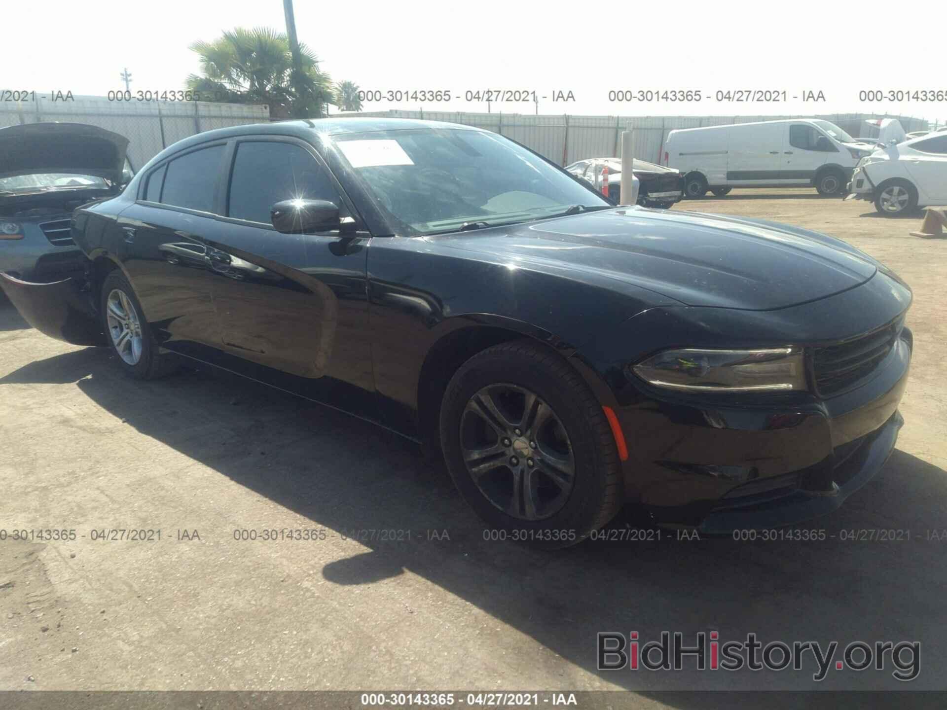 Photo 2C3CDXBG0HH560942 - DODGE CHARGER 2017