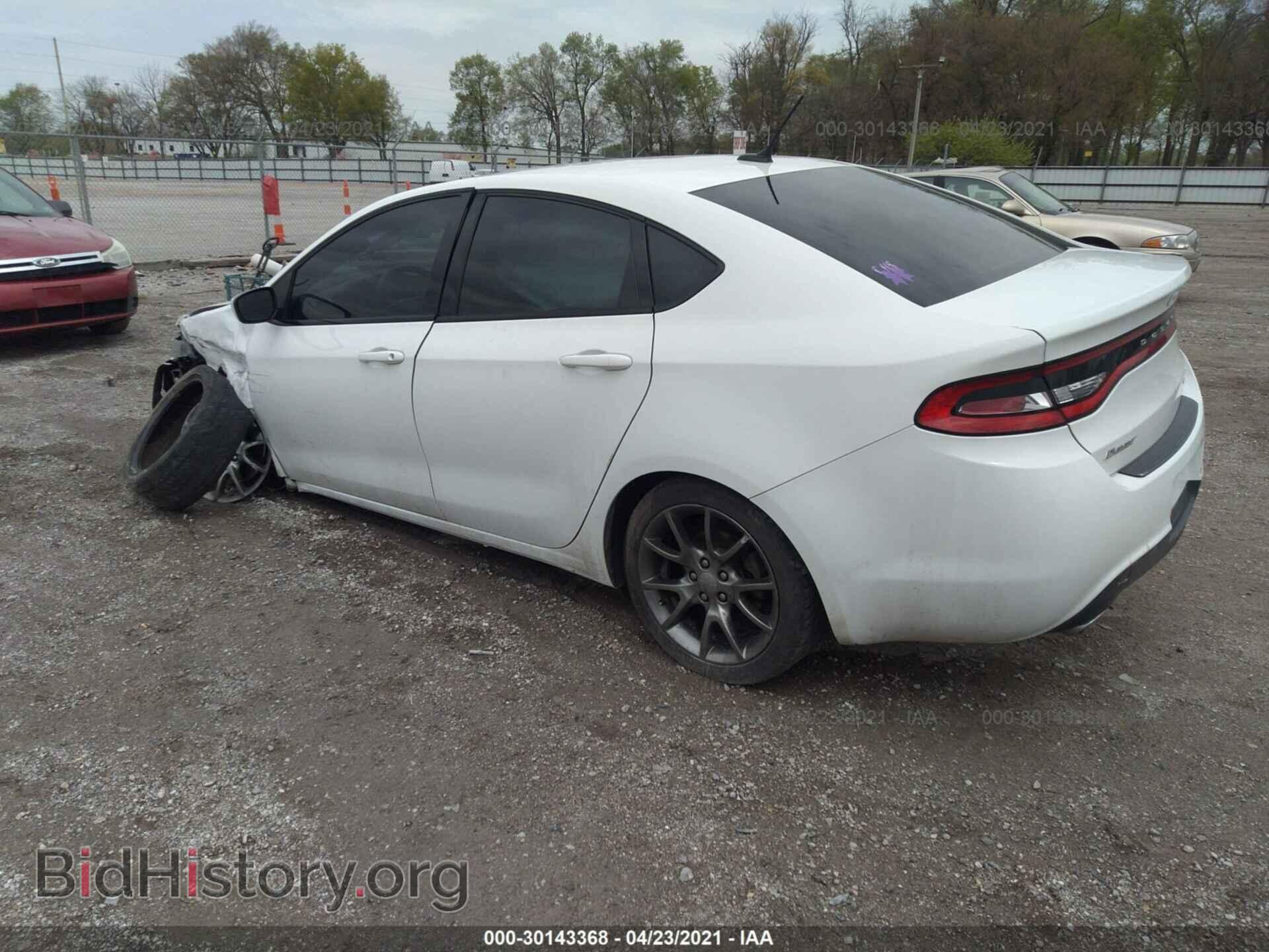 2013 DODGE DART - VIN: 1C3CDFBA2DD345737 - Фото 3