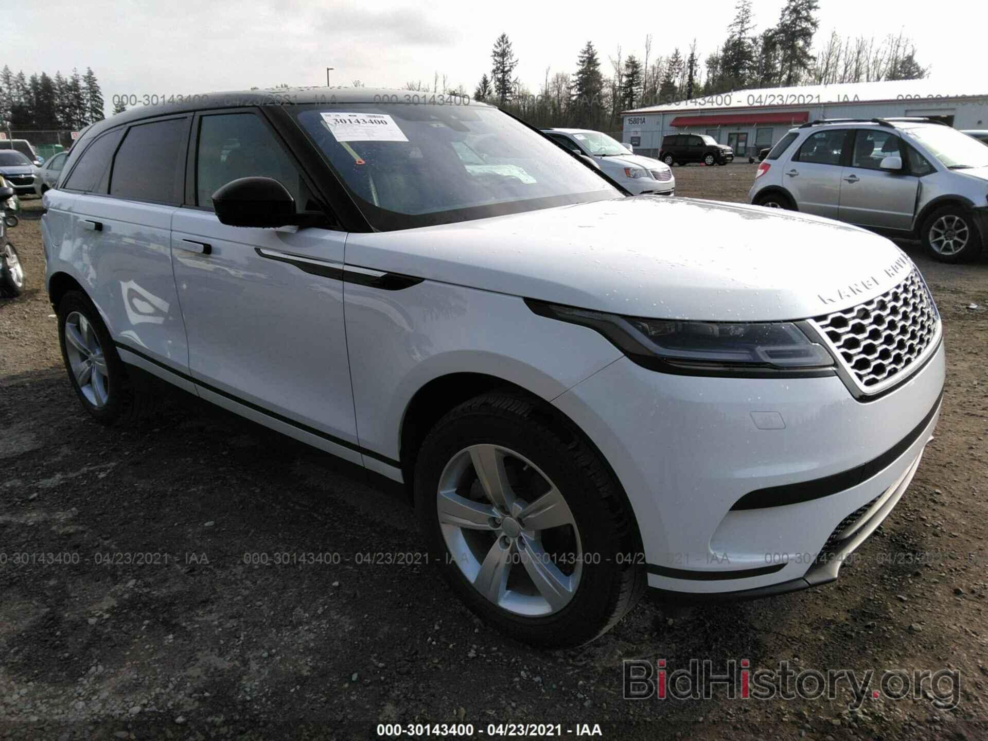 Photo SALYB2RX0JA709556 - LAND ROVER RANGE ROVER VELAR 2018