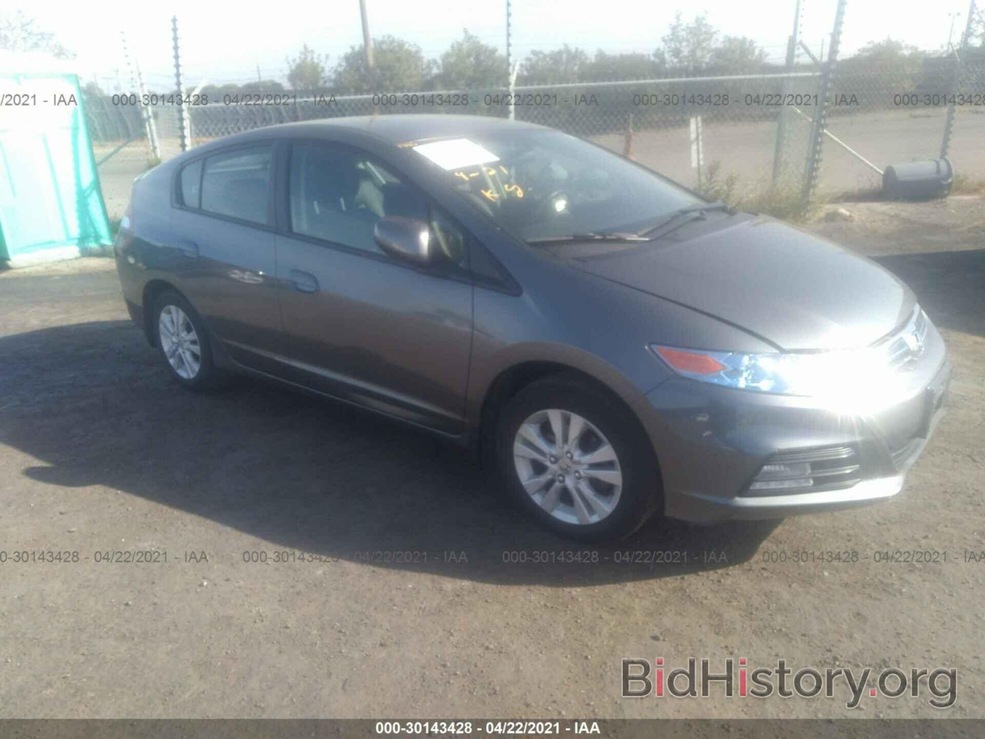 Photo JHMZE2H71CS000876 - HONDA INSIGHT 2012