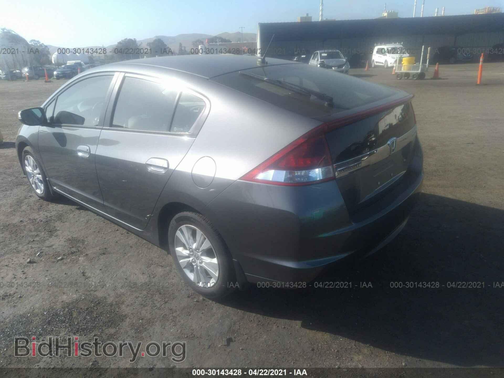 2012 HONDA INSIGHT - VIN: JHMZE2H71CS000876 - Фото 3
