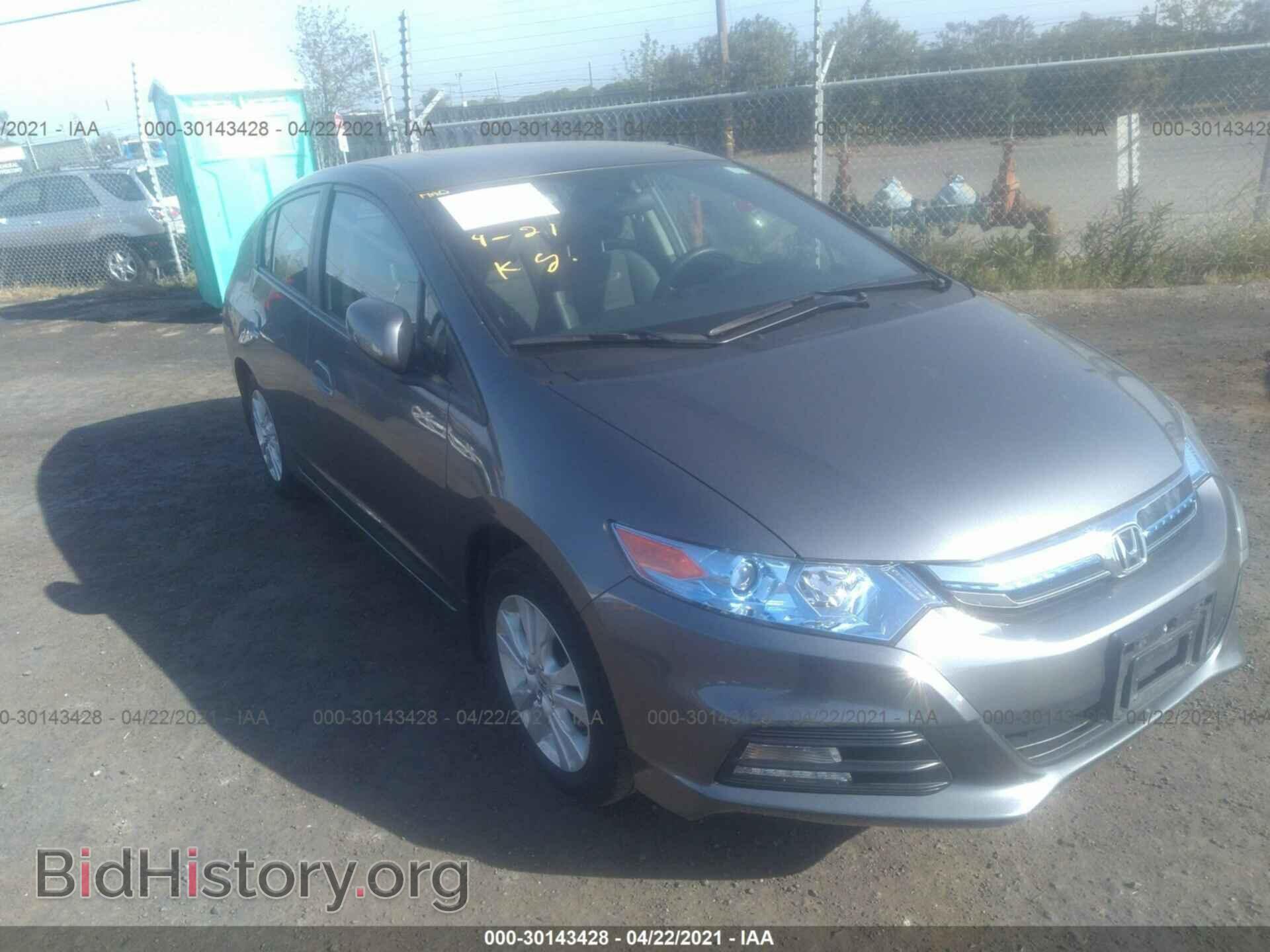 2012 HONDA INSIGHT - VIN: JHMZE2H71CS000876 - Фото 6