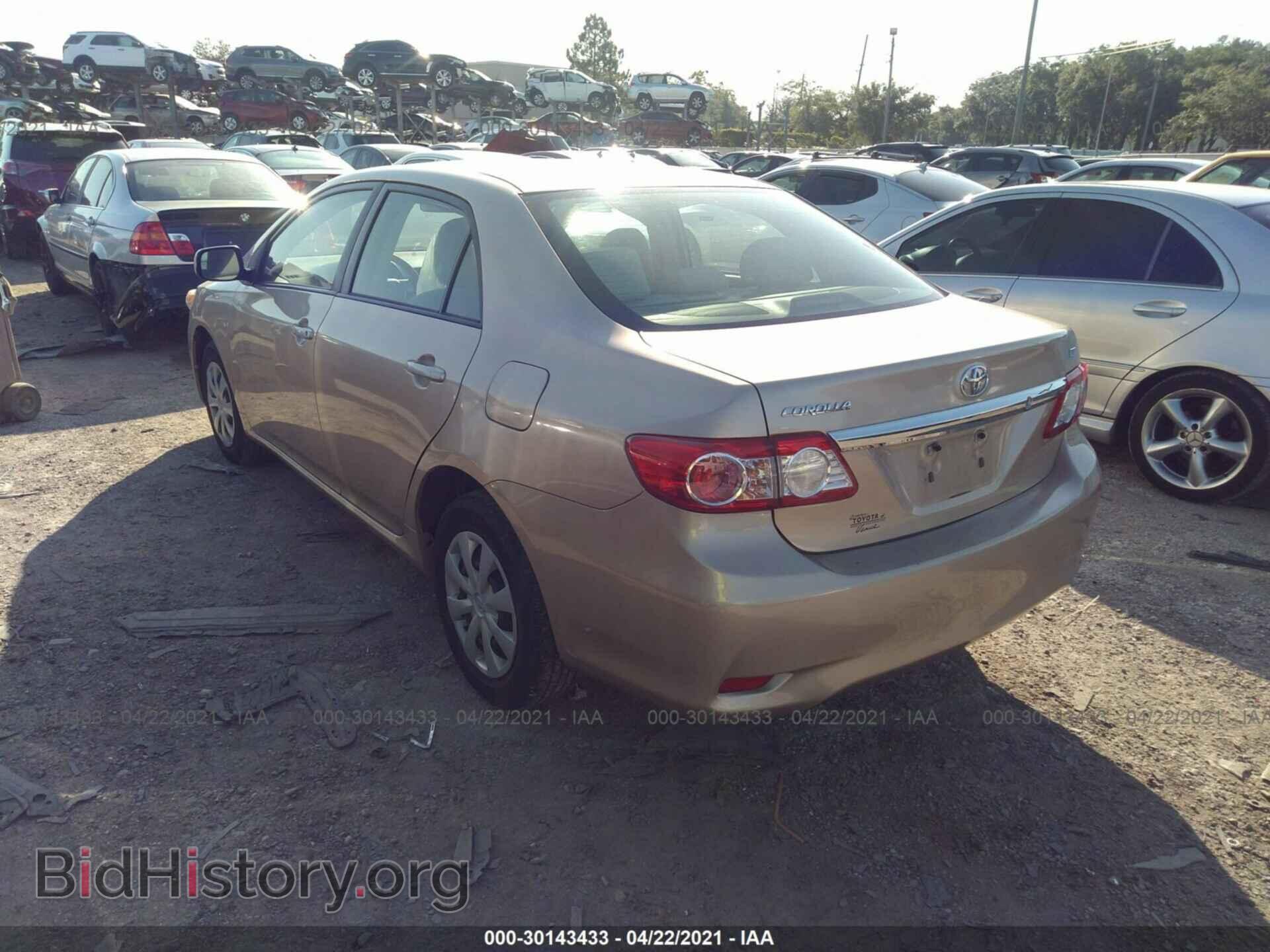 2011 TOYOTA COROLLA - VIN: JTDBU4EE3B9129213 - Фото 3