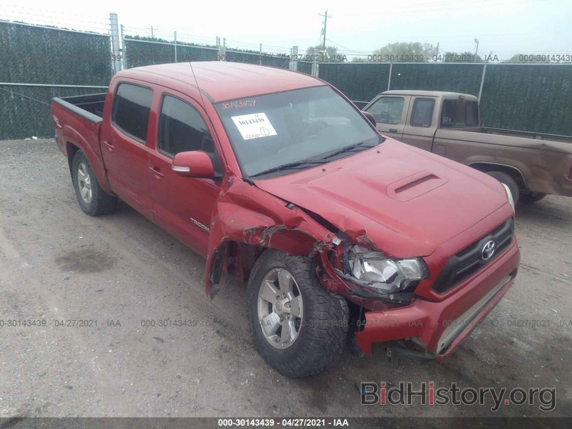 Photo 3TMLU4ENXDM126589 - TOYOTA TACOMA 2013