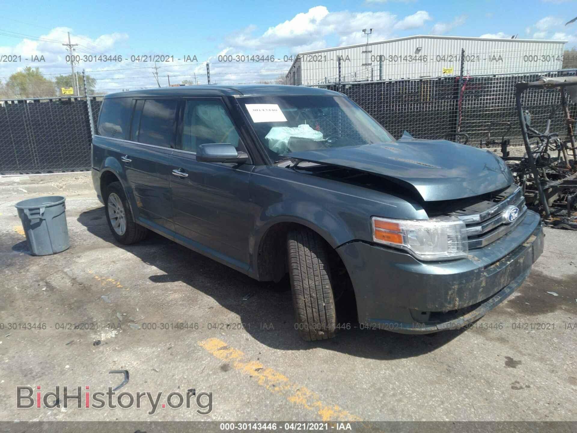 Photo 2FMGK5CC7ABA39255 - FORD FLEX 2010