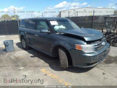 2010 Ford FLEX SEL, синий — VIN 2FMGK5CC7ABA39255, IAAI