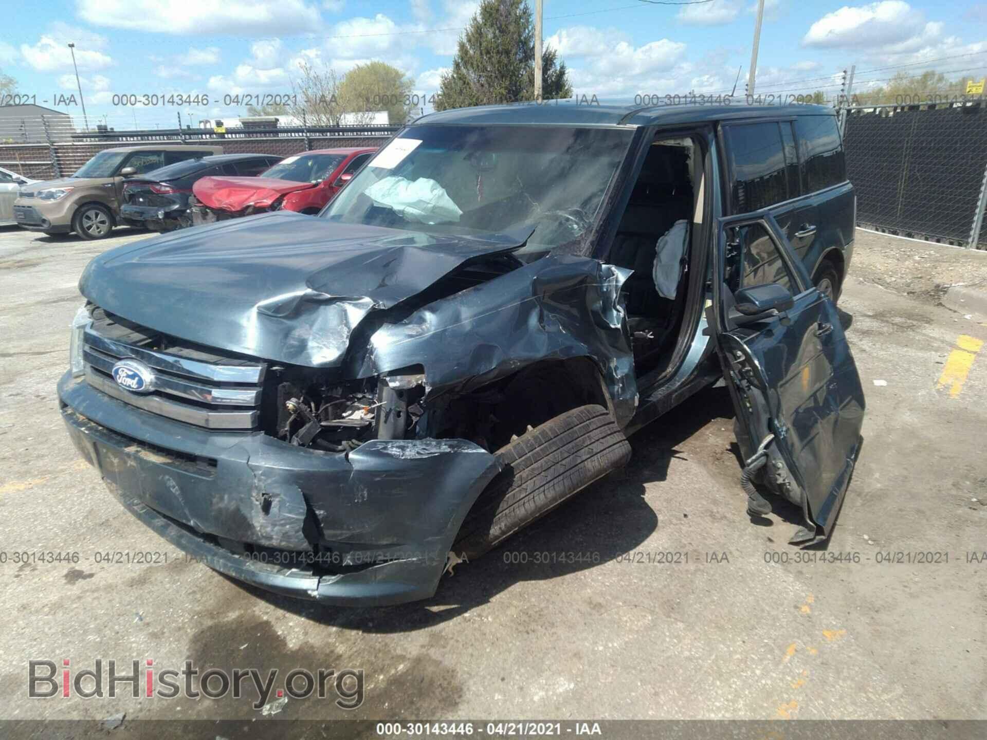 2010 FORD FLEX - VIN: 2FMGK5CC7ABA39255 - Photo 2