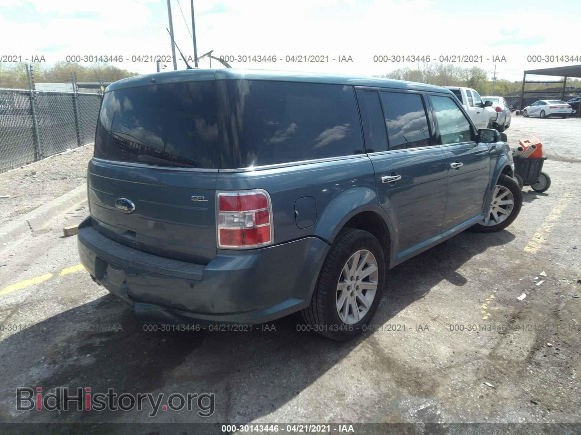2010 FORD FLEX - VIN: 2FMGK5CC7ABA39255 - Photo 4