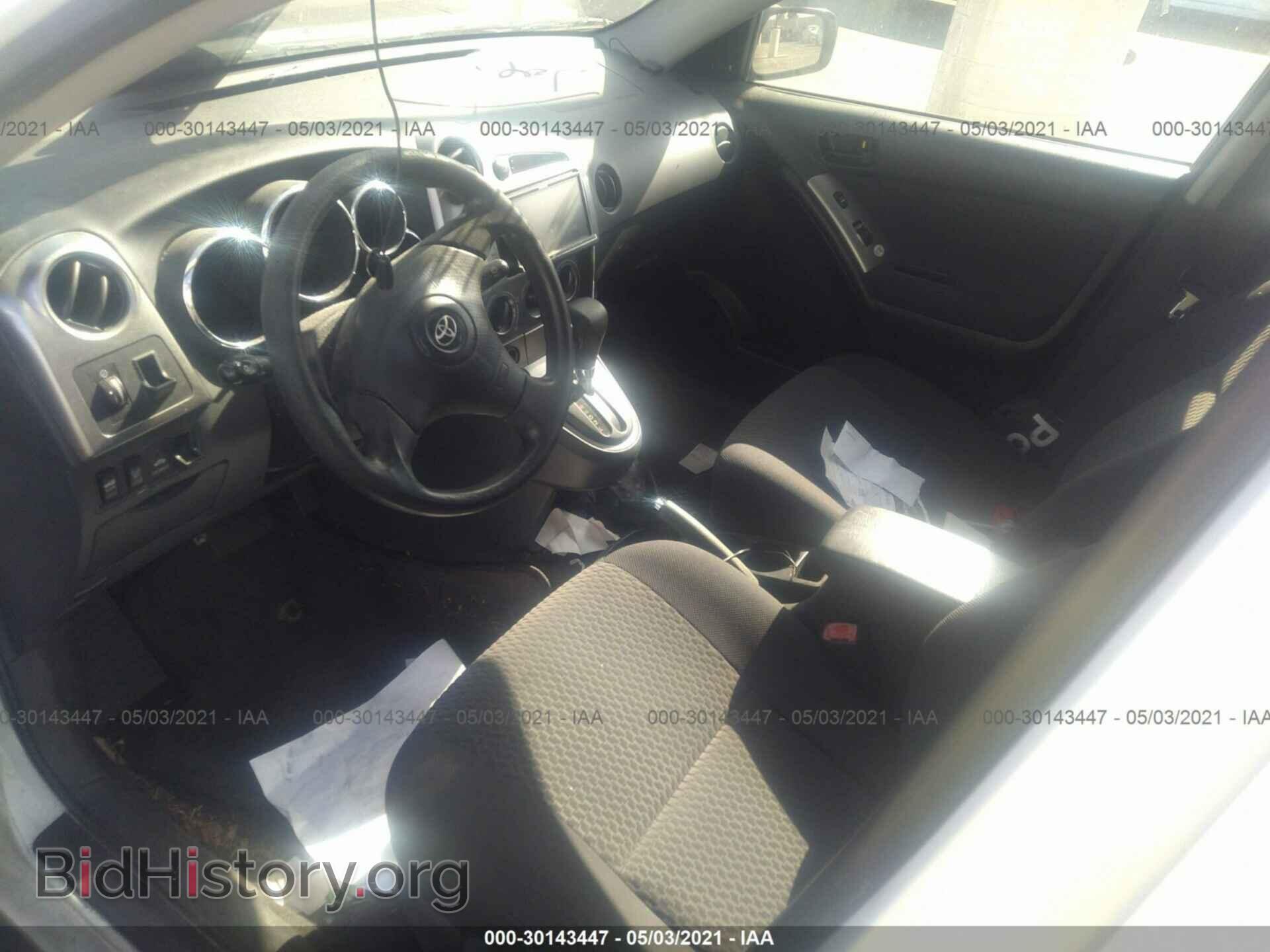 2008 TOYOTA MATRIX - VIN: 2T1KR32E68C706920 - Фото 5