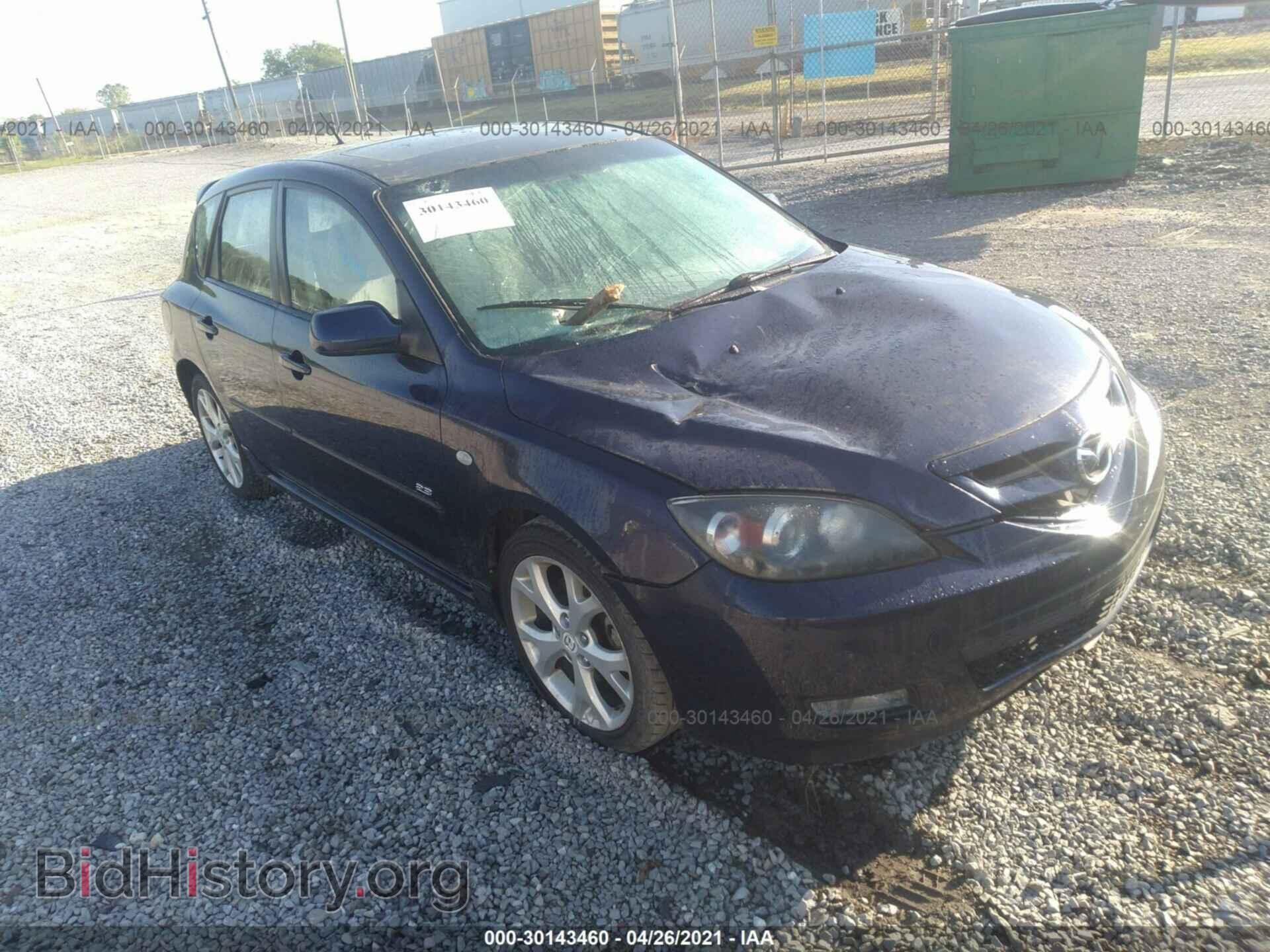 Фотография JM1BK343881154597 - MAZDA MAZDA3 2008