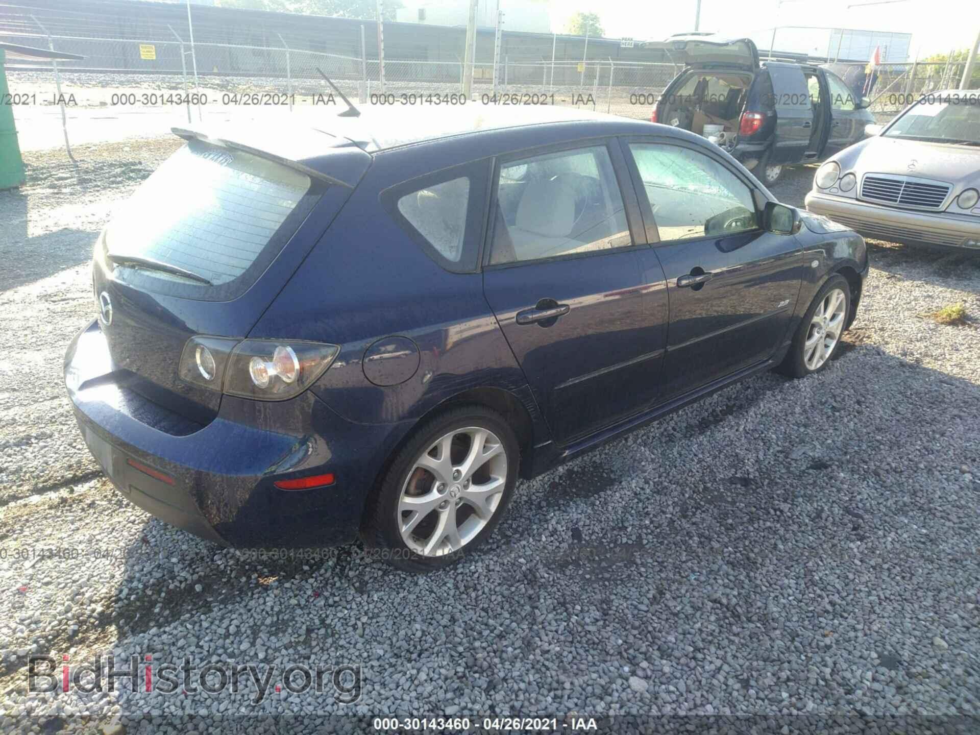 2008 MAZDA MAZDA3 - VIN: JM1BK343881154597 - Фото 4