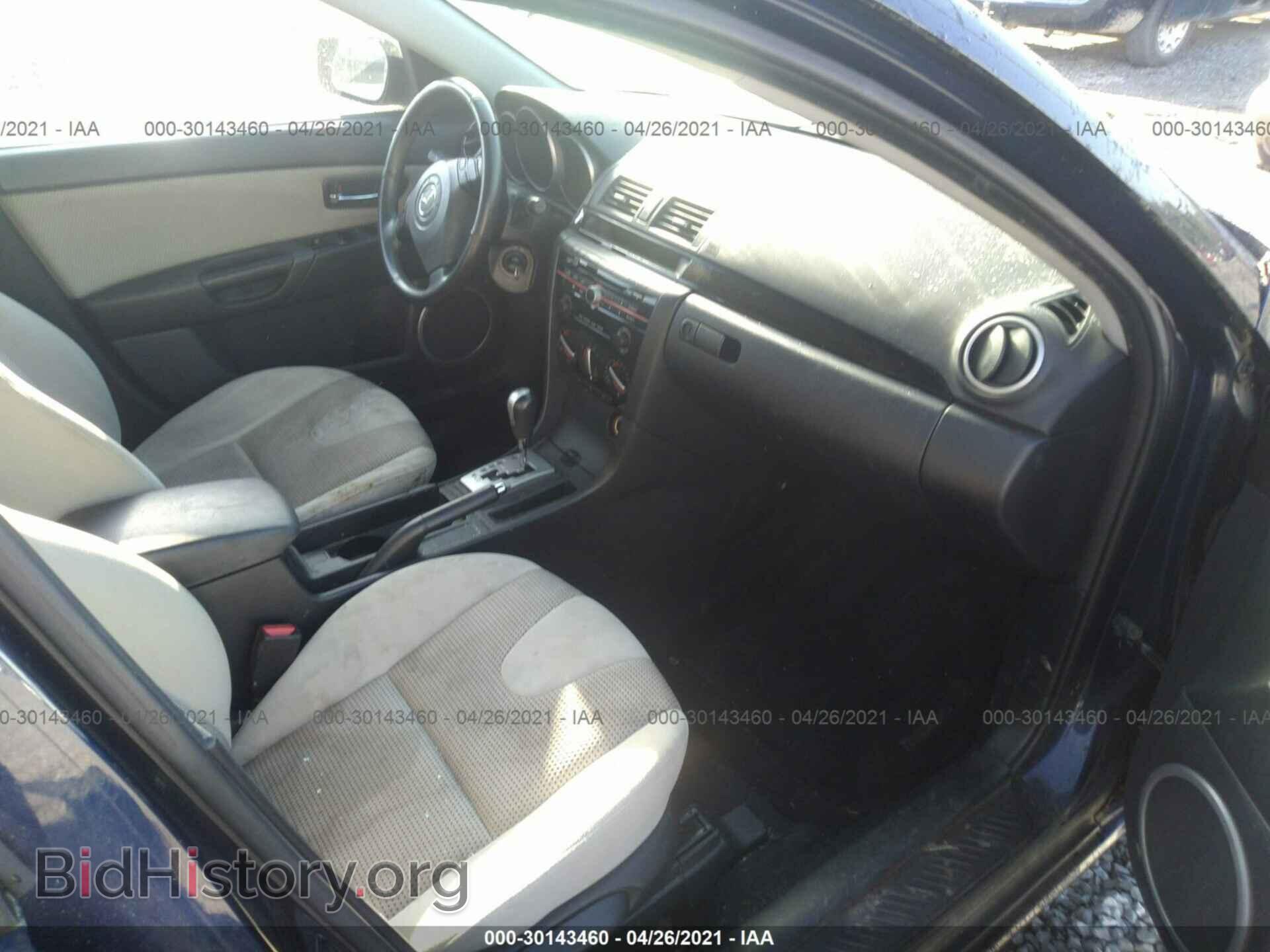 2008 MAZDA MAZDA3 - VIN: JM1BK343881154597 - Фото 5