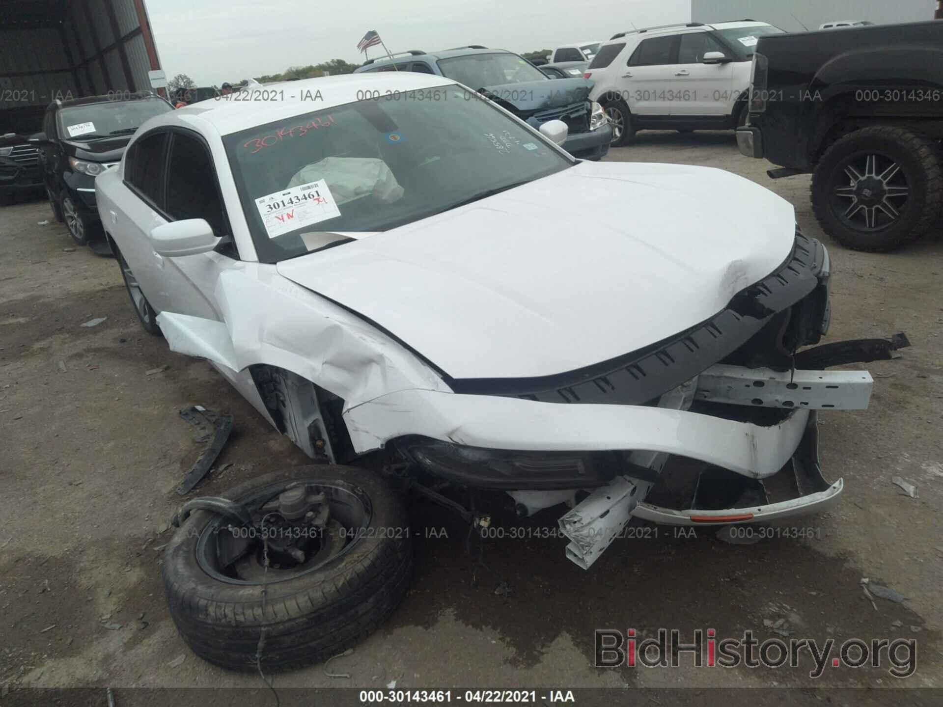 Photo 2C3CDXHG8JH153500 - DODGE CHARGER 2018