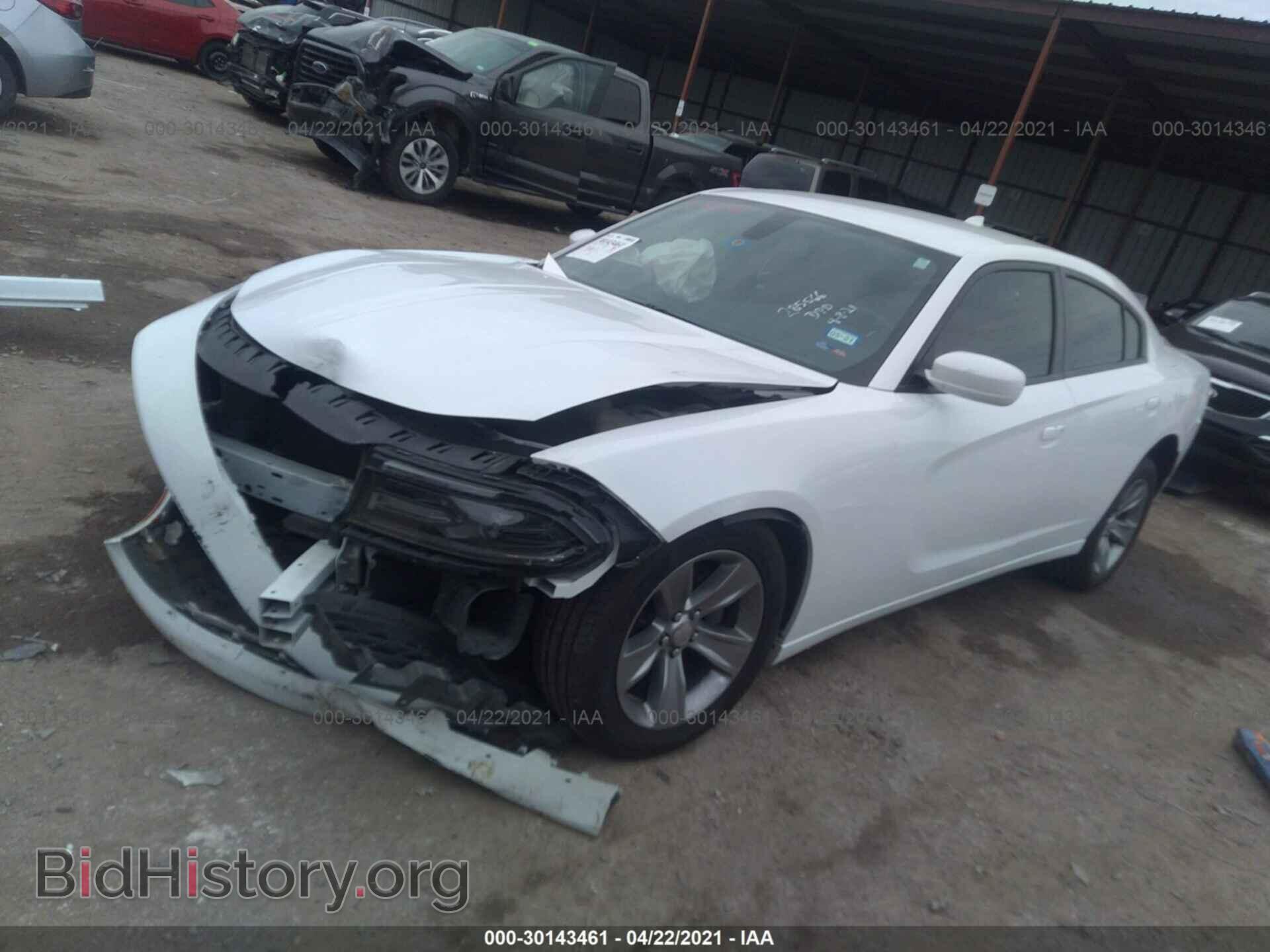 2018 DODGE CHARGER - VIN: 2C3CDXHG8JH153500 - Photo 2
