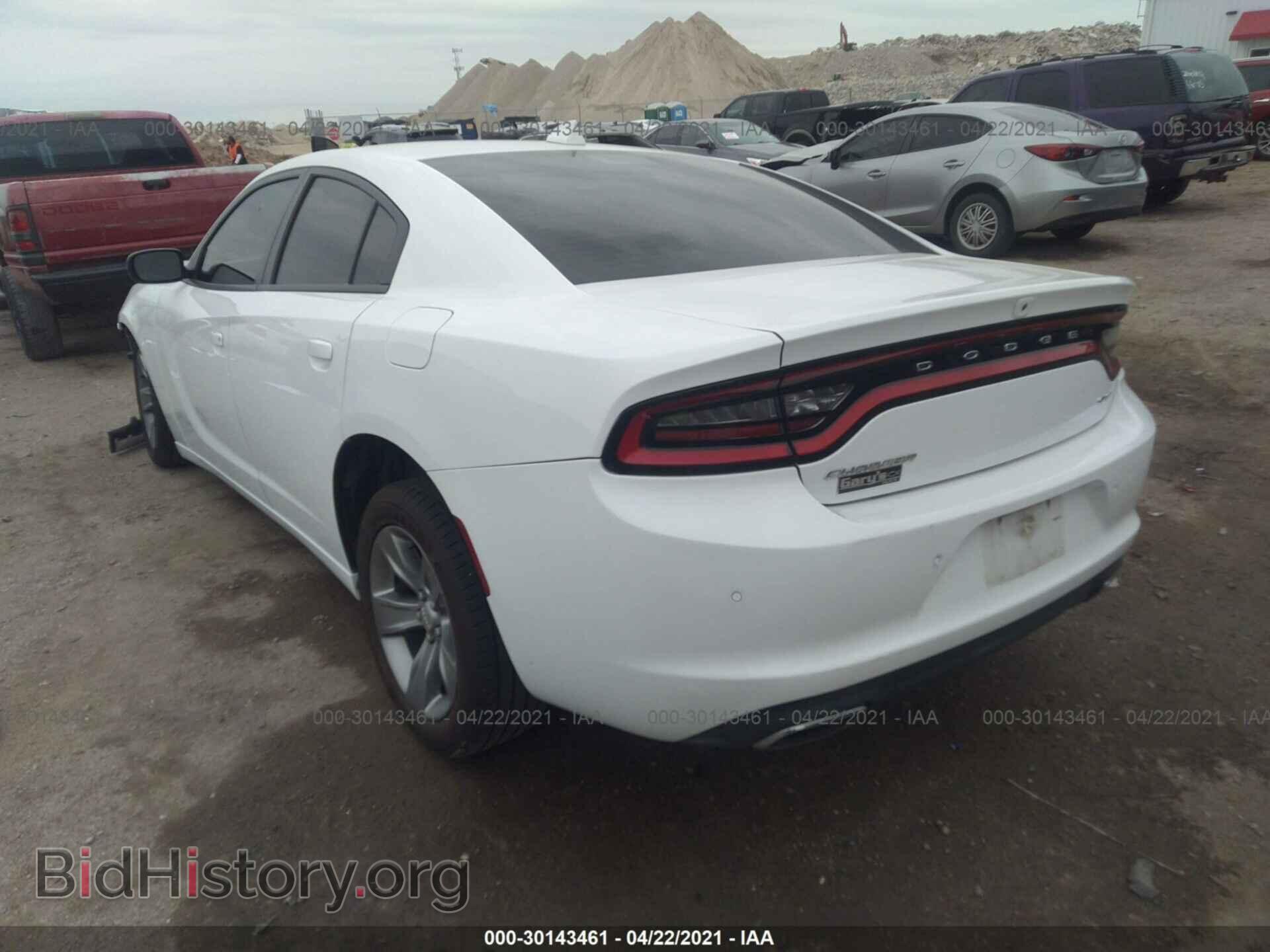 2018 DODGE CHARGER - VIN: 2C3CDXHG8JH153500 - Photo 3