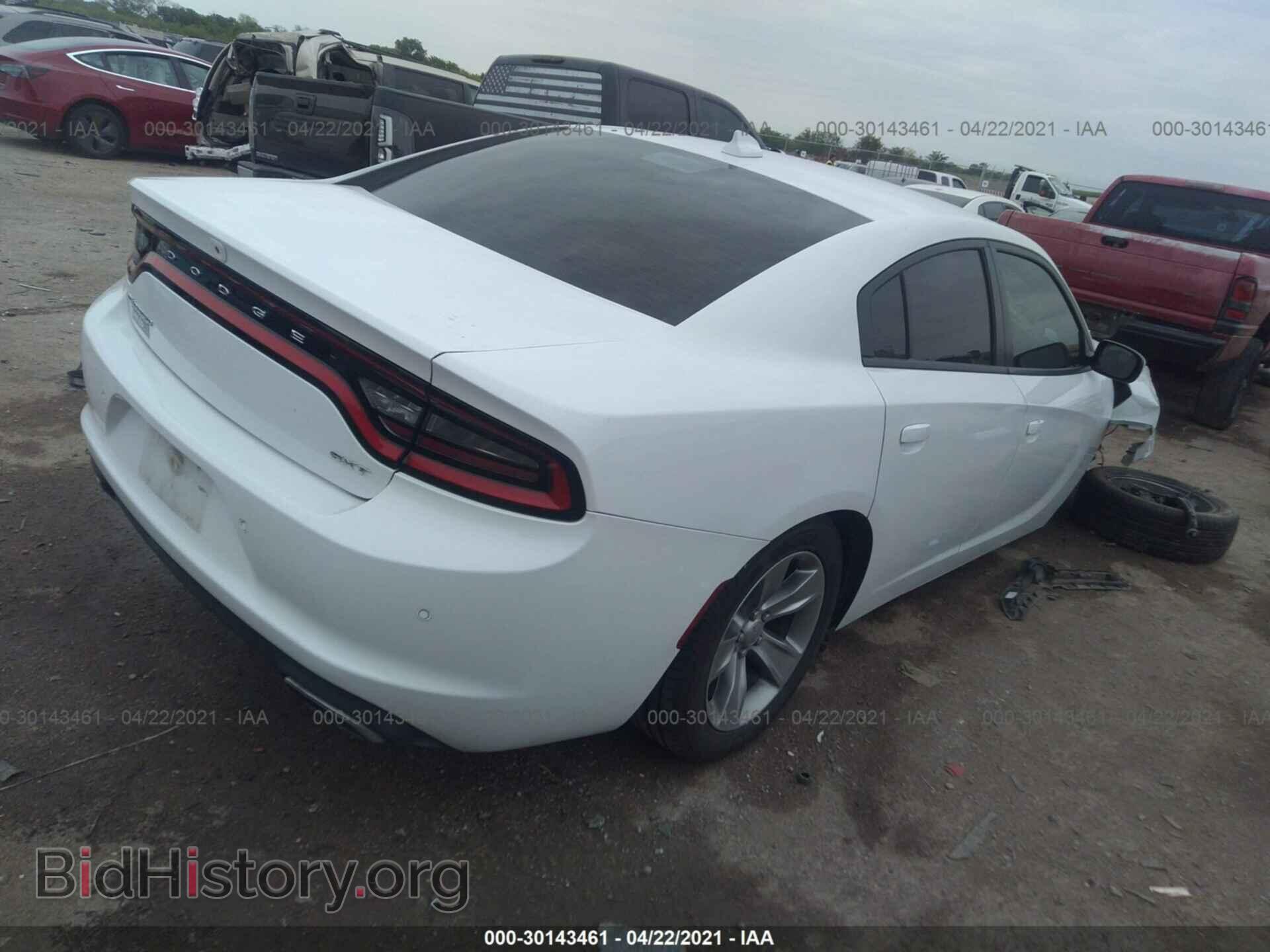 2018 DODGE CHARGER - VIN: 2C3CDXHG8JH153500 - Photo 4