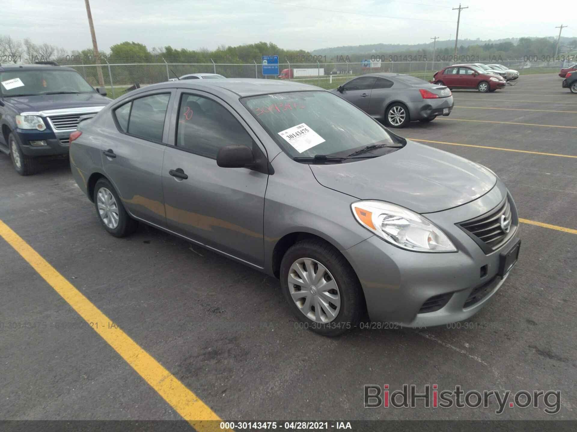 Фотография 3N1CN7AP5EL845328 - NISSAN VERSA 2014