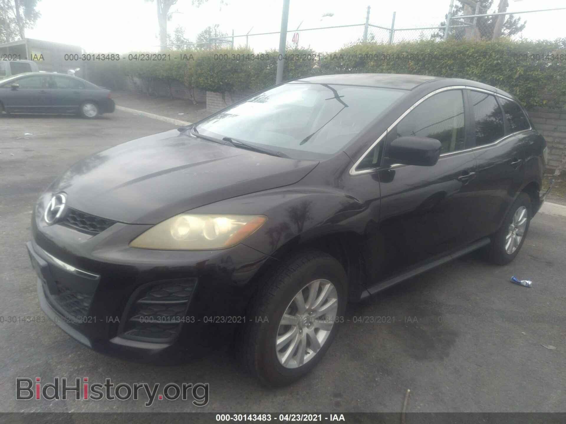 2011 MAZDA CX-7 - VIN: JM3ER2BM3B0379058 - Фото 2