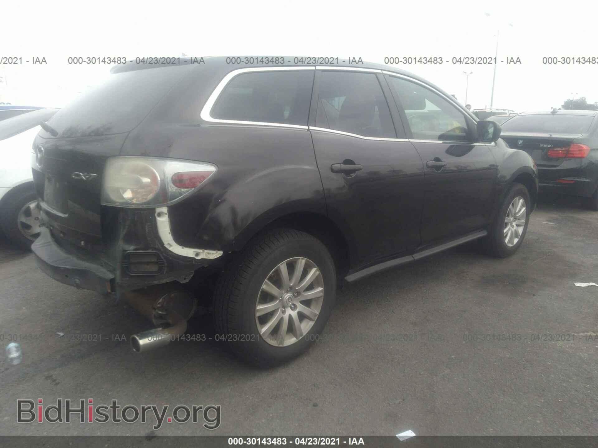 2011 MAZDA CX-7 - VIN: JM3ER2BM3B0379058 - Фото 4