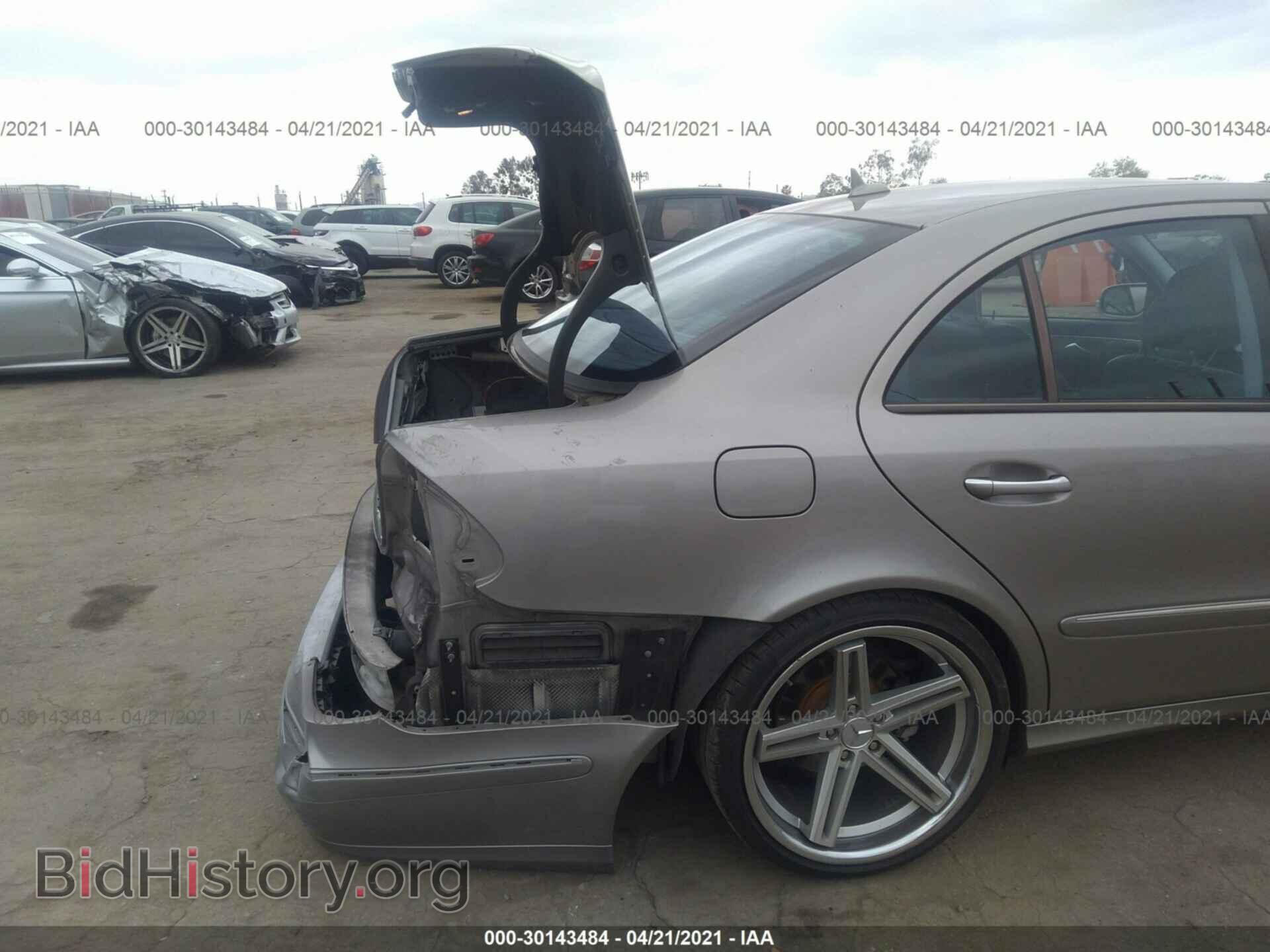 2008 MERCEDES-BENZ E-CLASS - VIN: WDBUF56X38B215596 - Фото 6