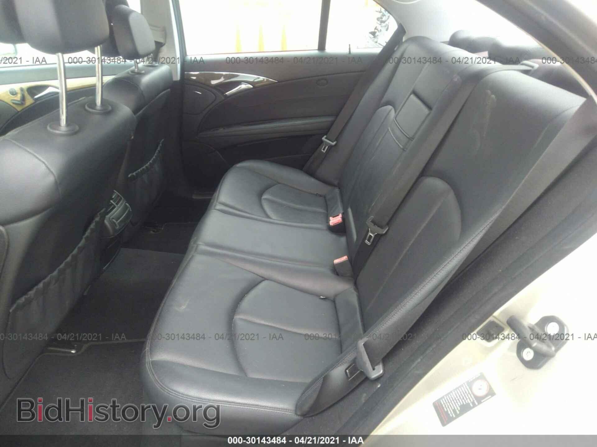 2008 MERCEDES-BENZ E-CLASS - VIN: WDBUF56X38B215596 - Фото 8