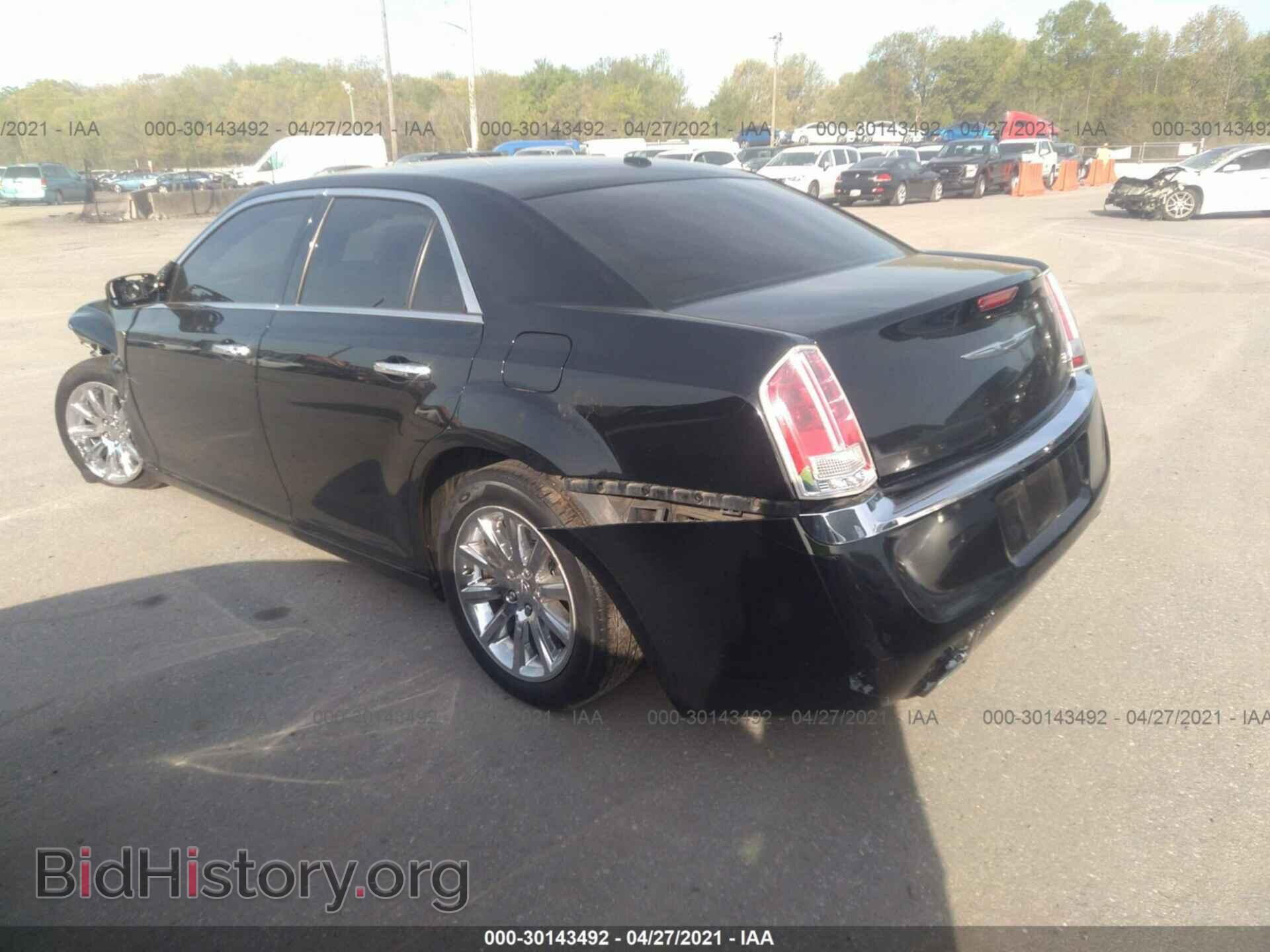 2013 CHRYSLER 300 - VIN: 2C3CCAET1DH518749 - Фото 3