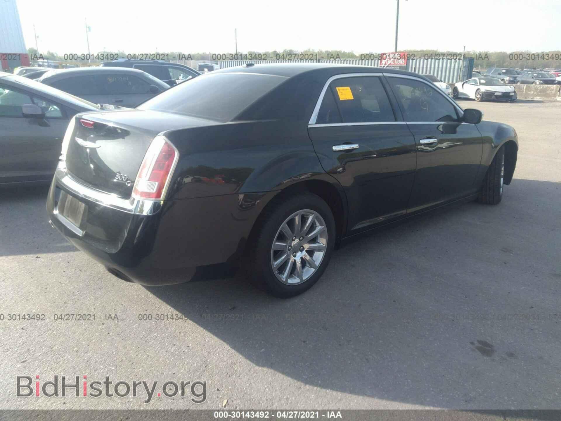2013 CHRYSLER 300 - VIN: 2C3CCAET1DH518749 - Фото 4
