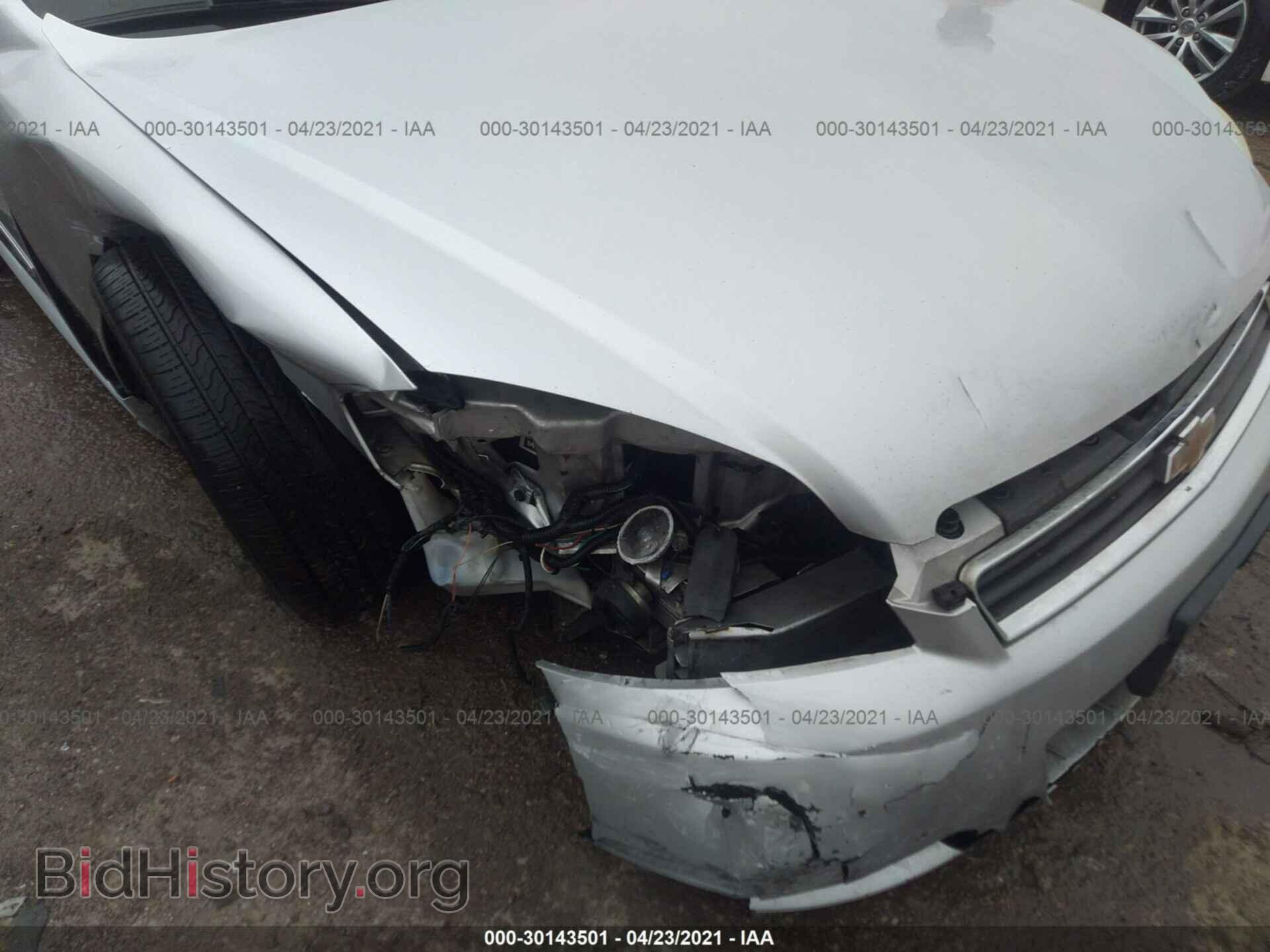 2011 CHEVROLET IMPALA - VIN: 2G1WF5EK4B1312676 - Фото 6