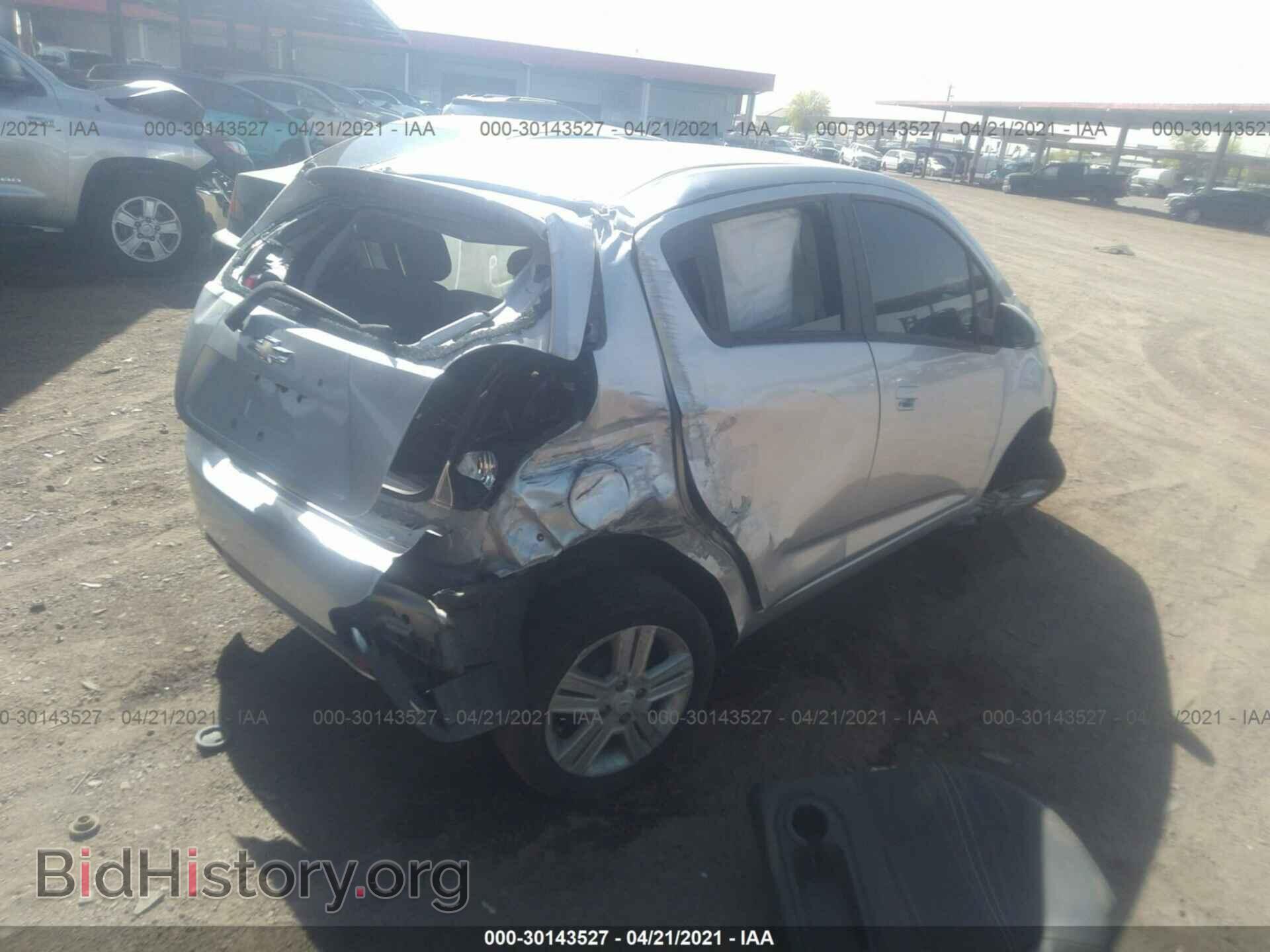 2014 CHEVROLET SPARK - VIN: KL8CB6S94EC409042 - Photo 4
