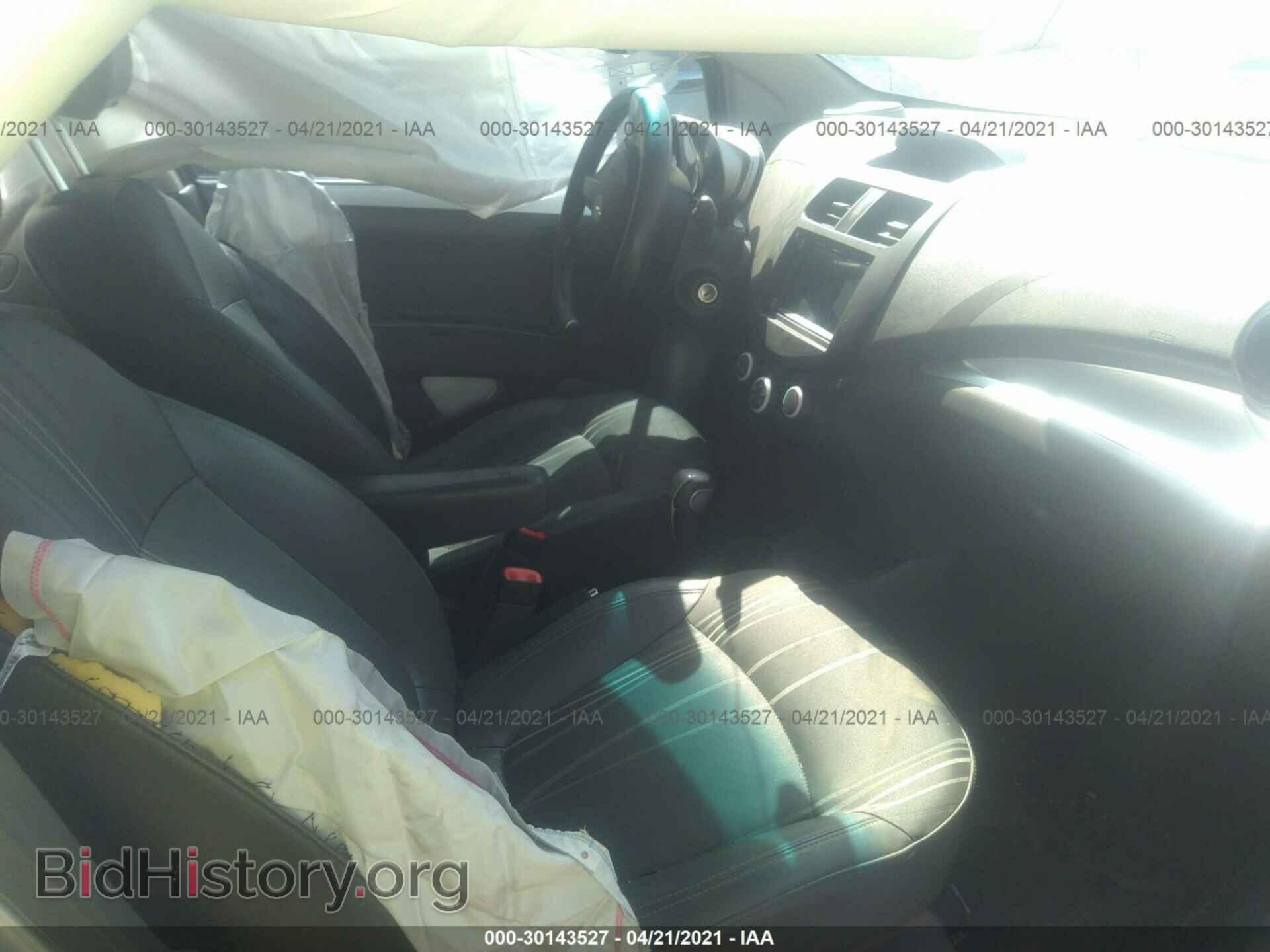2014 CHEVROLET SPARK - VIN: KL8CB6S94EC409042 - Photo 5