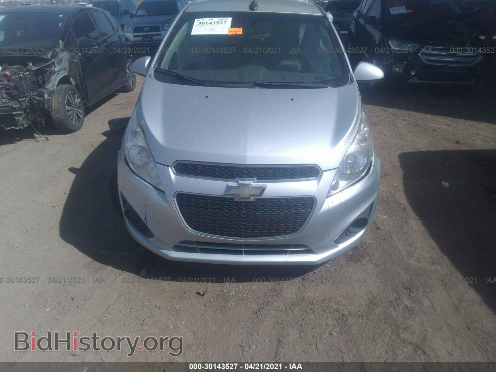 2014 CHEVROLET SPARK - VIN: KL8CB6S94EC409042 - Photo 6